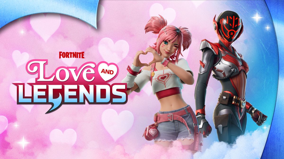 Amor y leyendas colisionan en Fortnite en febrero