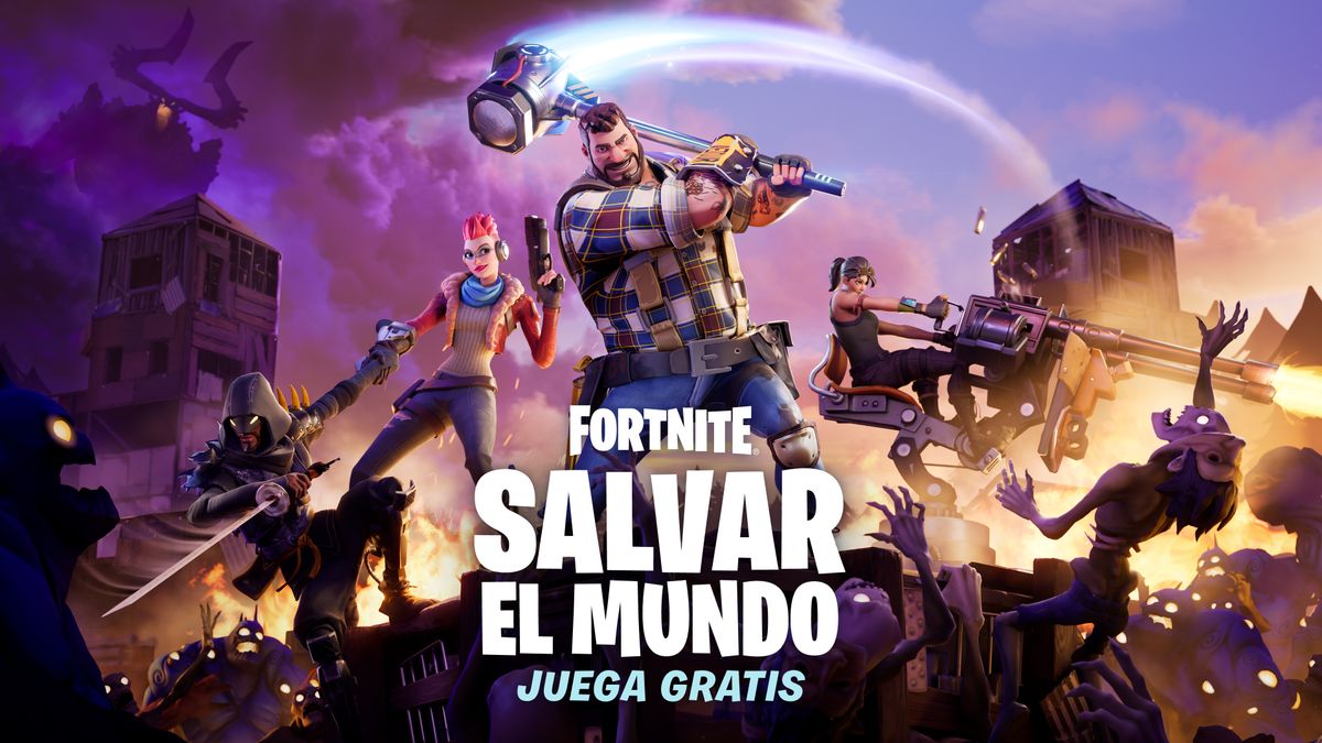 Salvar el mundo de Fortnite pasa a ser gratuito el 16 de abril