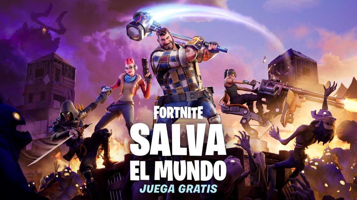 Salva el mundo de Fortnite pasará a ser gratuito a partir del 16 de ...