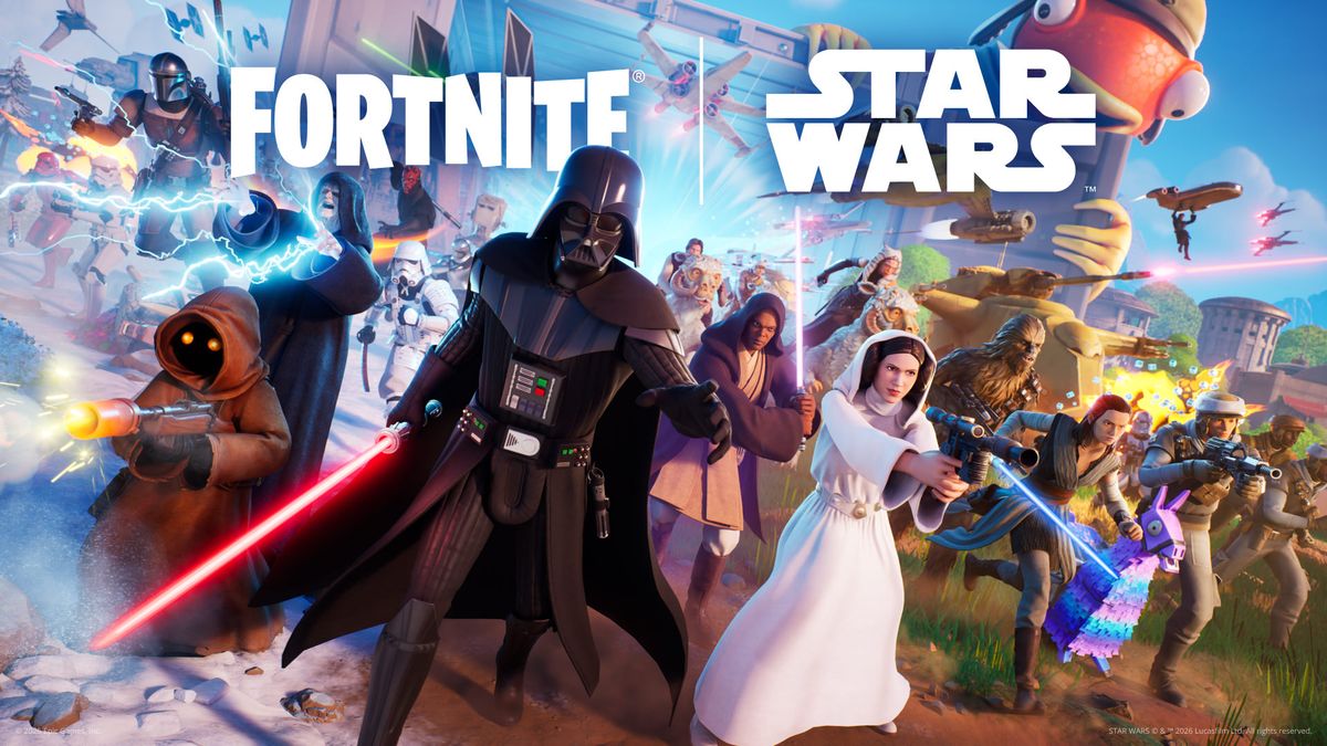 A Galaxy of New Star Wars Games are Coming to Fortnite