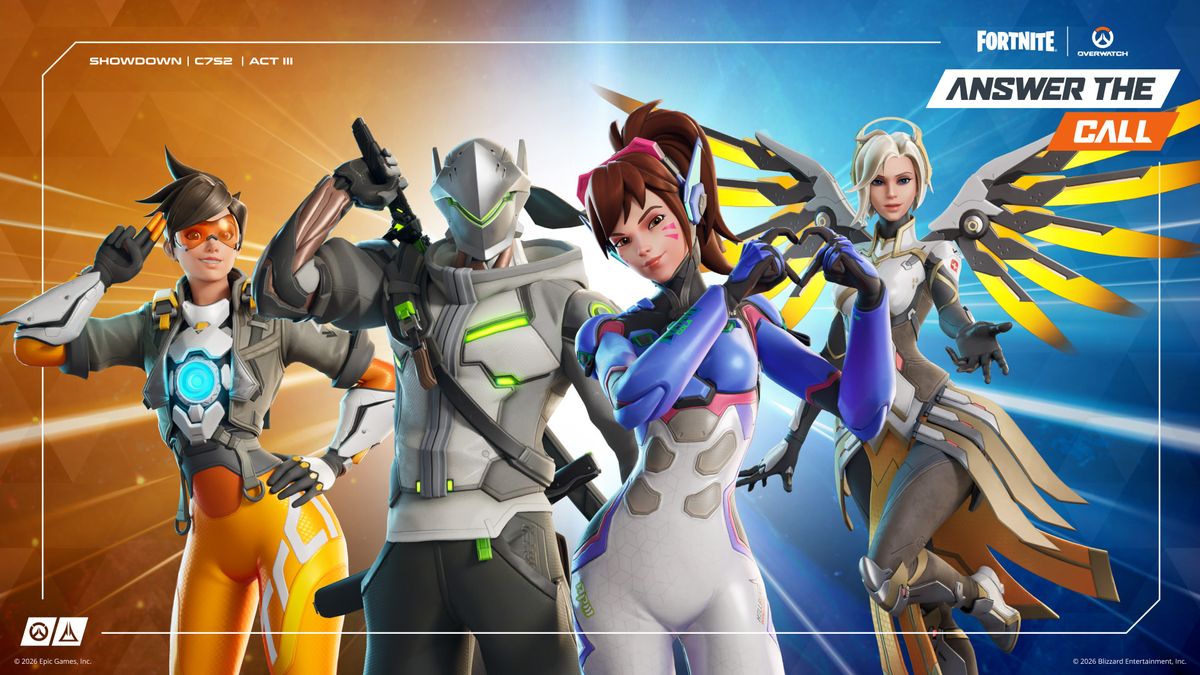 Answer the Call: Overwatch Heroes Join the Showdown in Act III