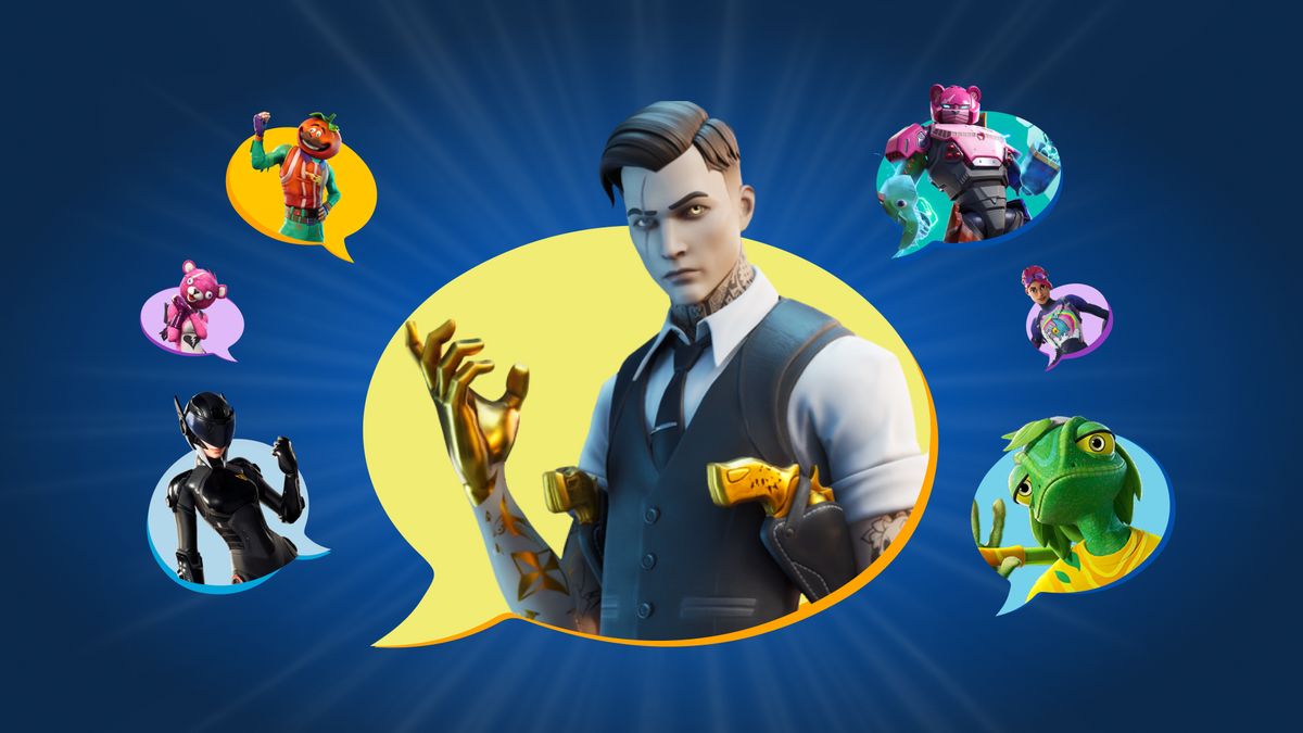 36 Fortnite Characters Now Have Consistent Voices and Personas