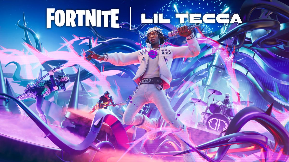 Lil Tecca Takes the Stage as Fortnite Festival's Season 15 Icon