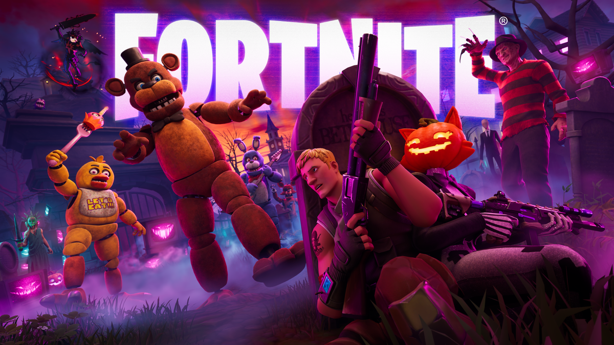 Fortnitemares 2026 يجلب تعاونات رعب وNightmare Neighborhood وHorde Rush