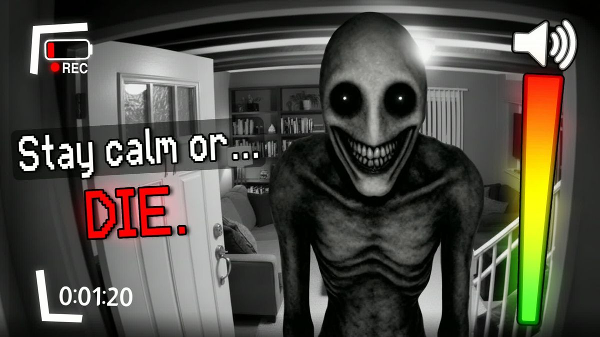 Jump scares on demand in TRUST HIM? [HORROR]