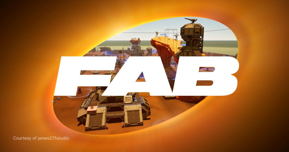Build faster with UEFN source assets, now on Fab