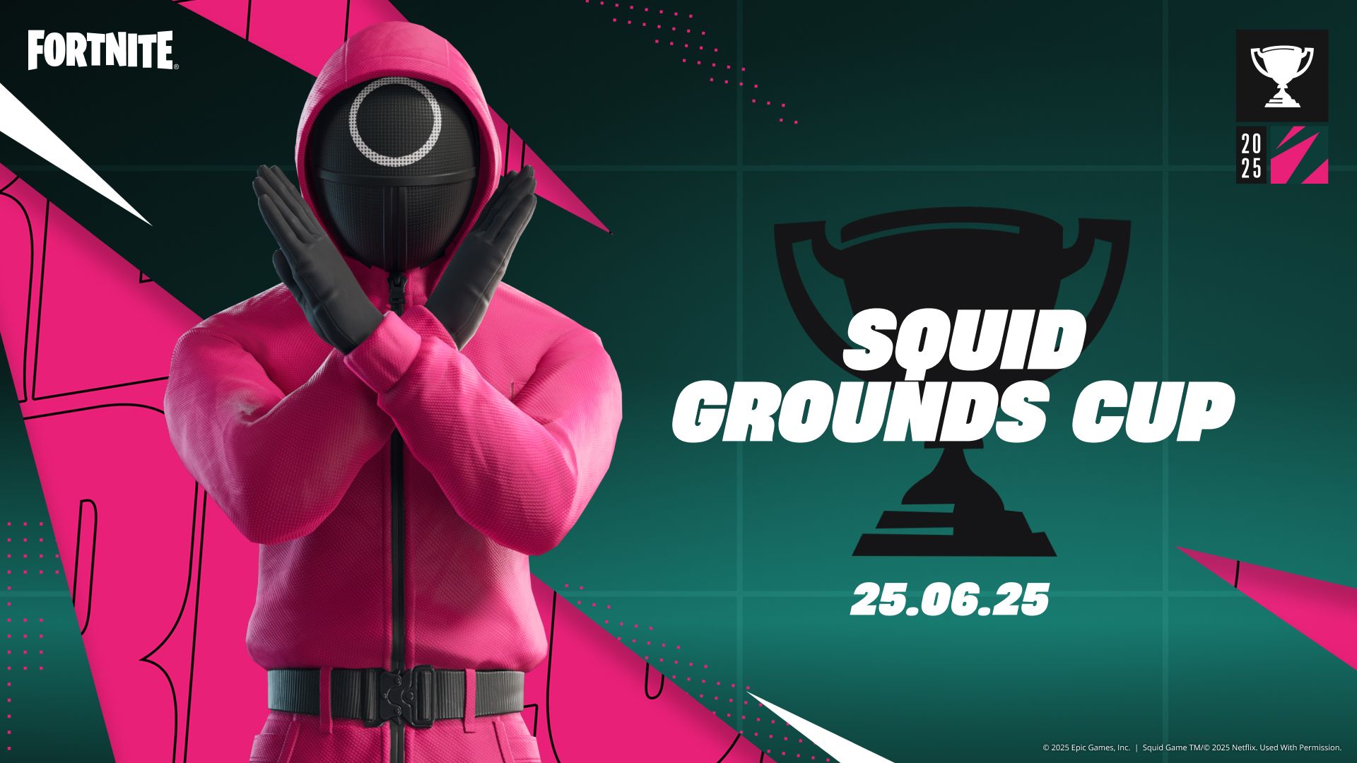 Fortnite Reload Squid Grounds Cup