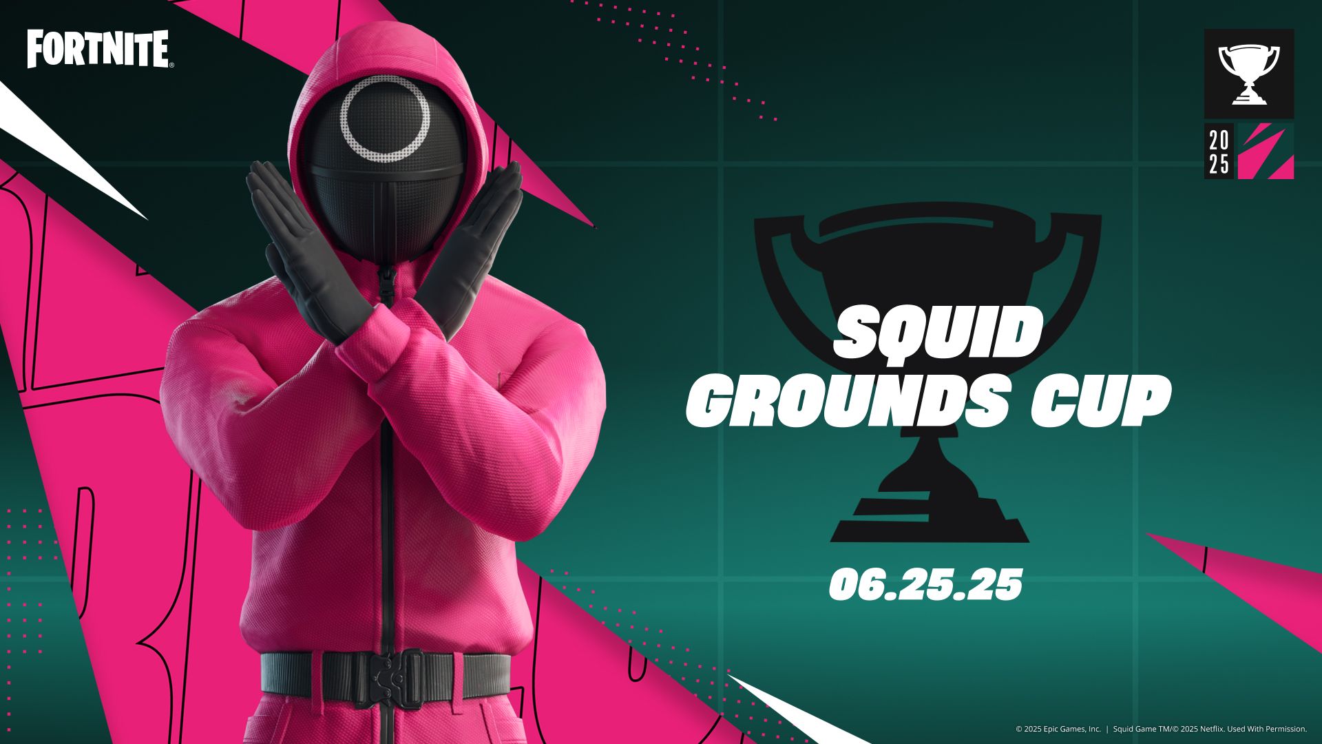 Fortnite Reload Squid Grounds Cup