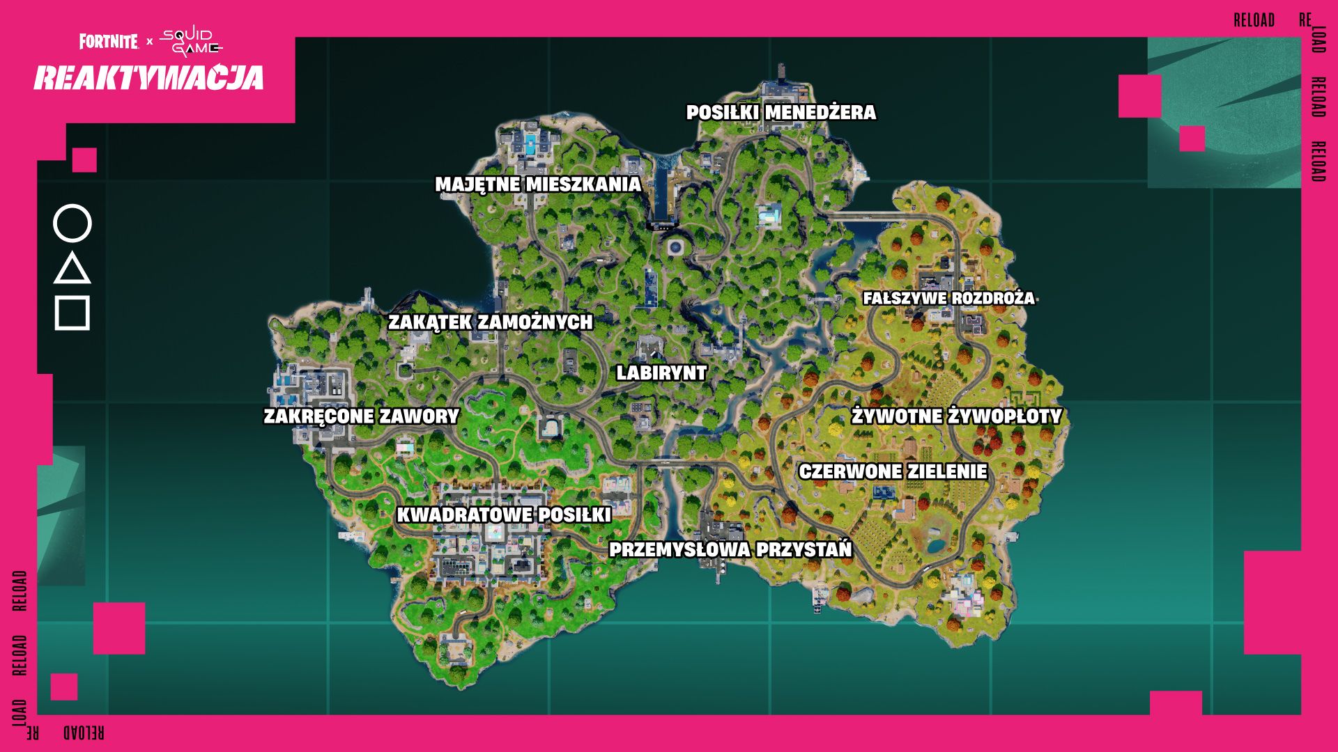 Fortnite Reload Map