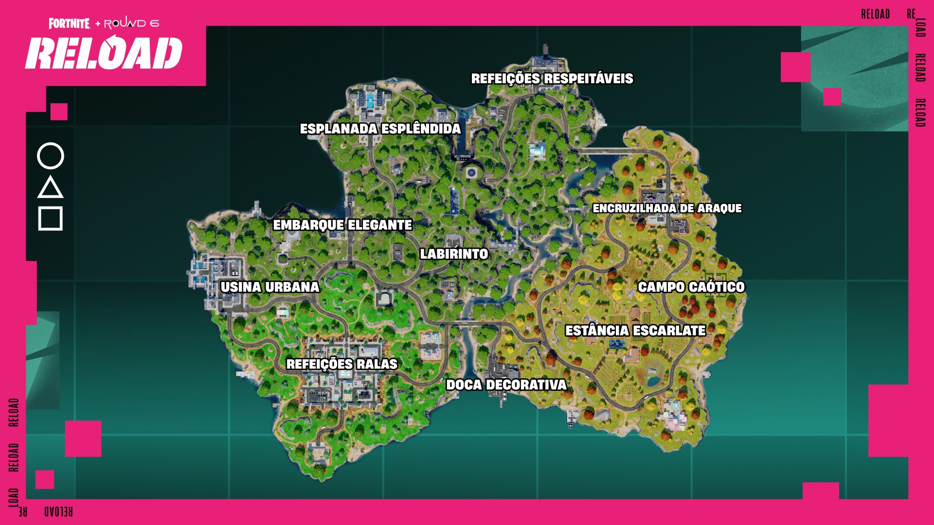Fortnite Reload Map