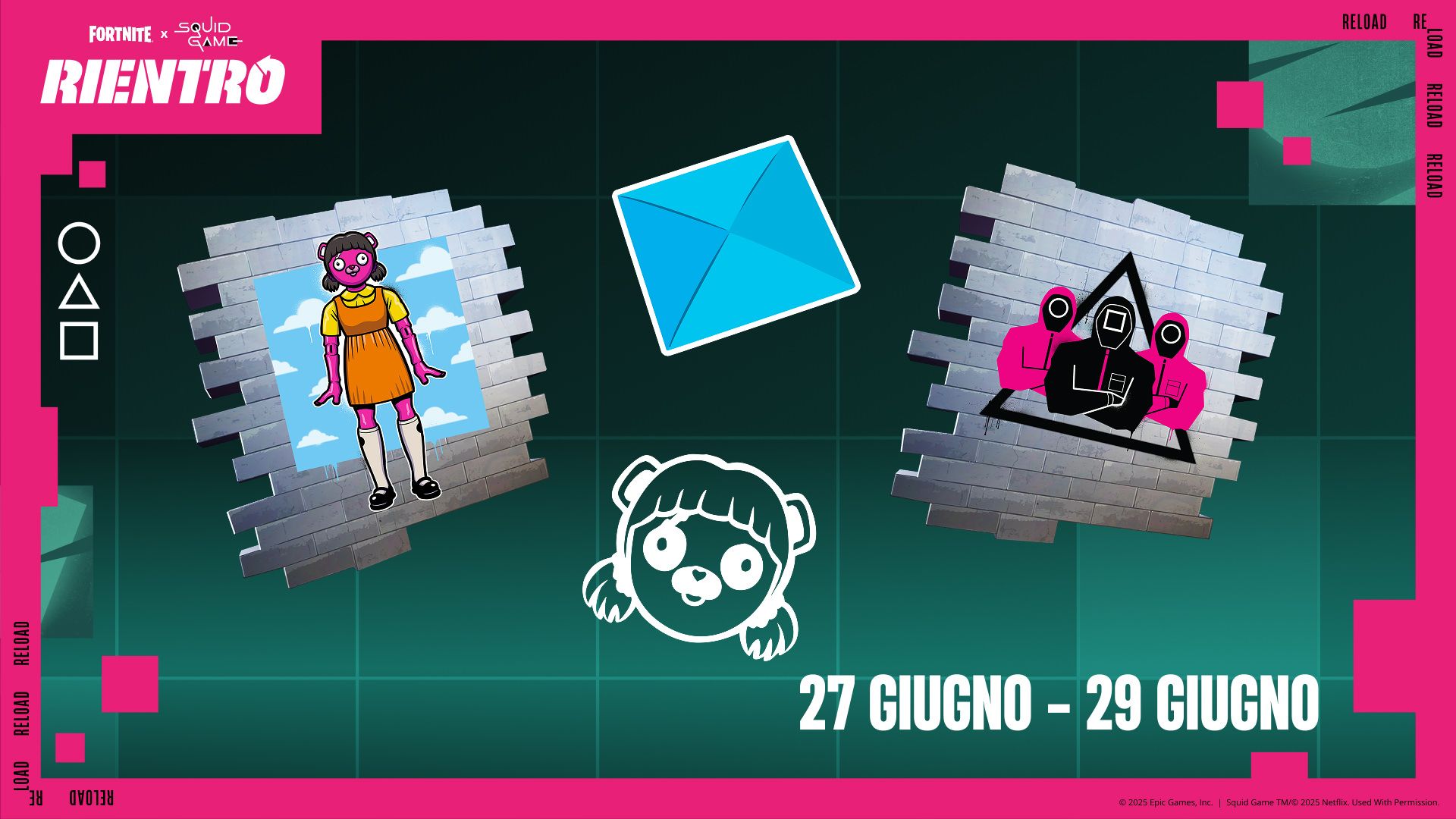 The Cuddly Games Spray, The Games Banner Icon, Ddakji Flip Emoticon, and Guarded Games Spray