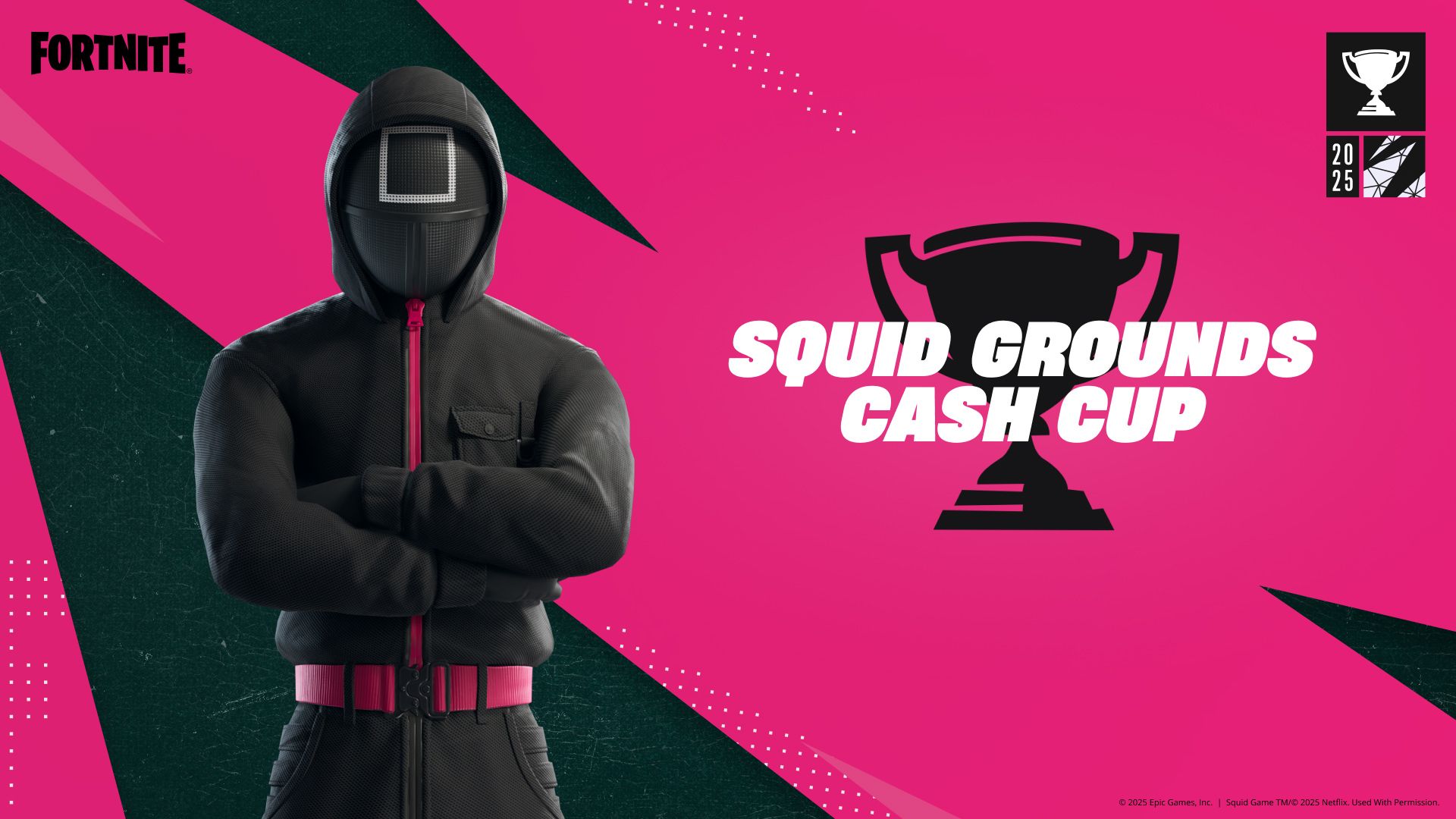Fortnite Reload Squid Grounds Cash Cup
