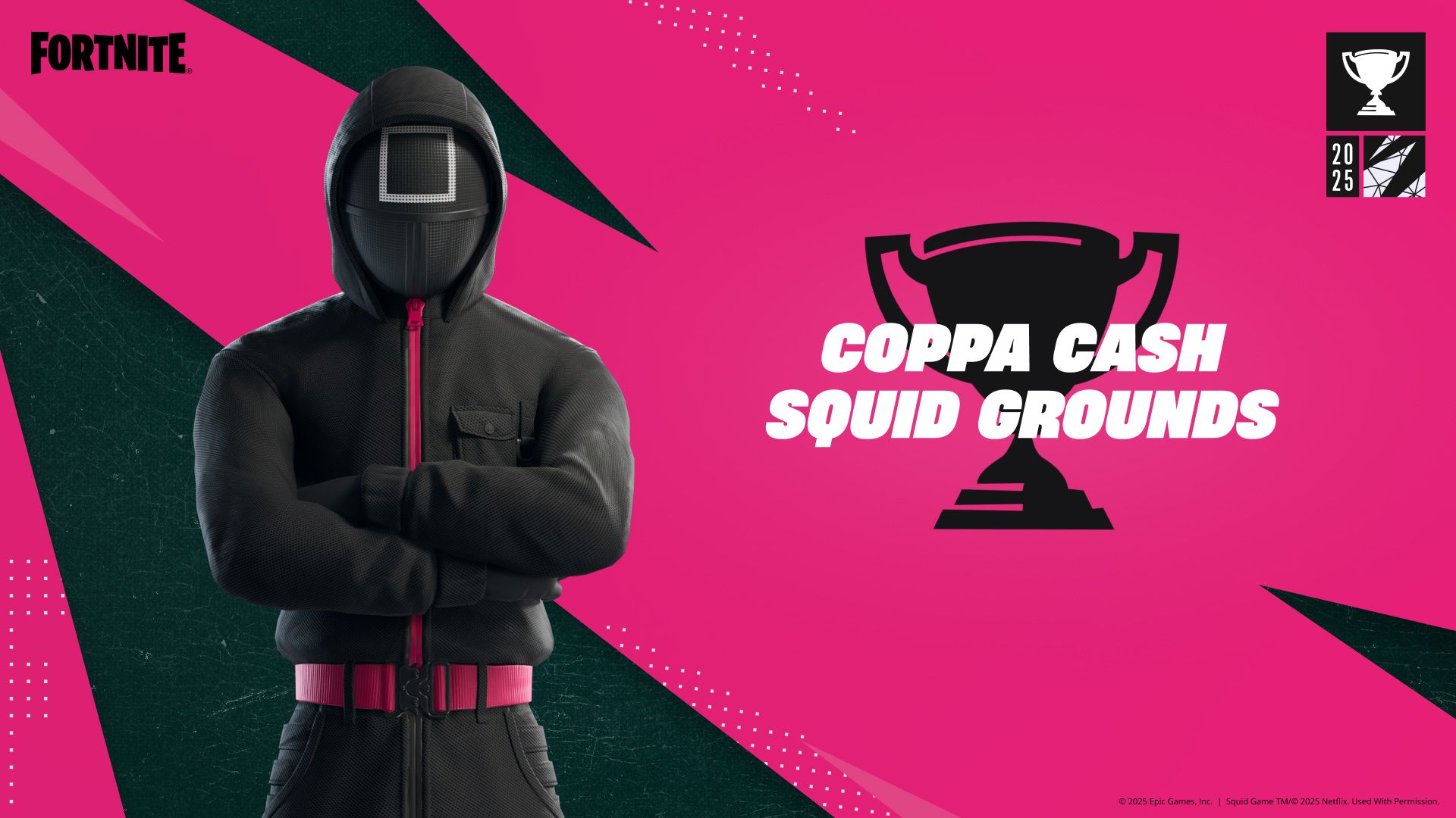 Fortnite Reload Squid Grounds Cash Cup