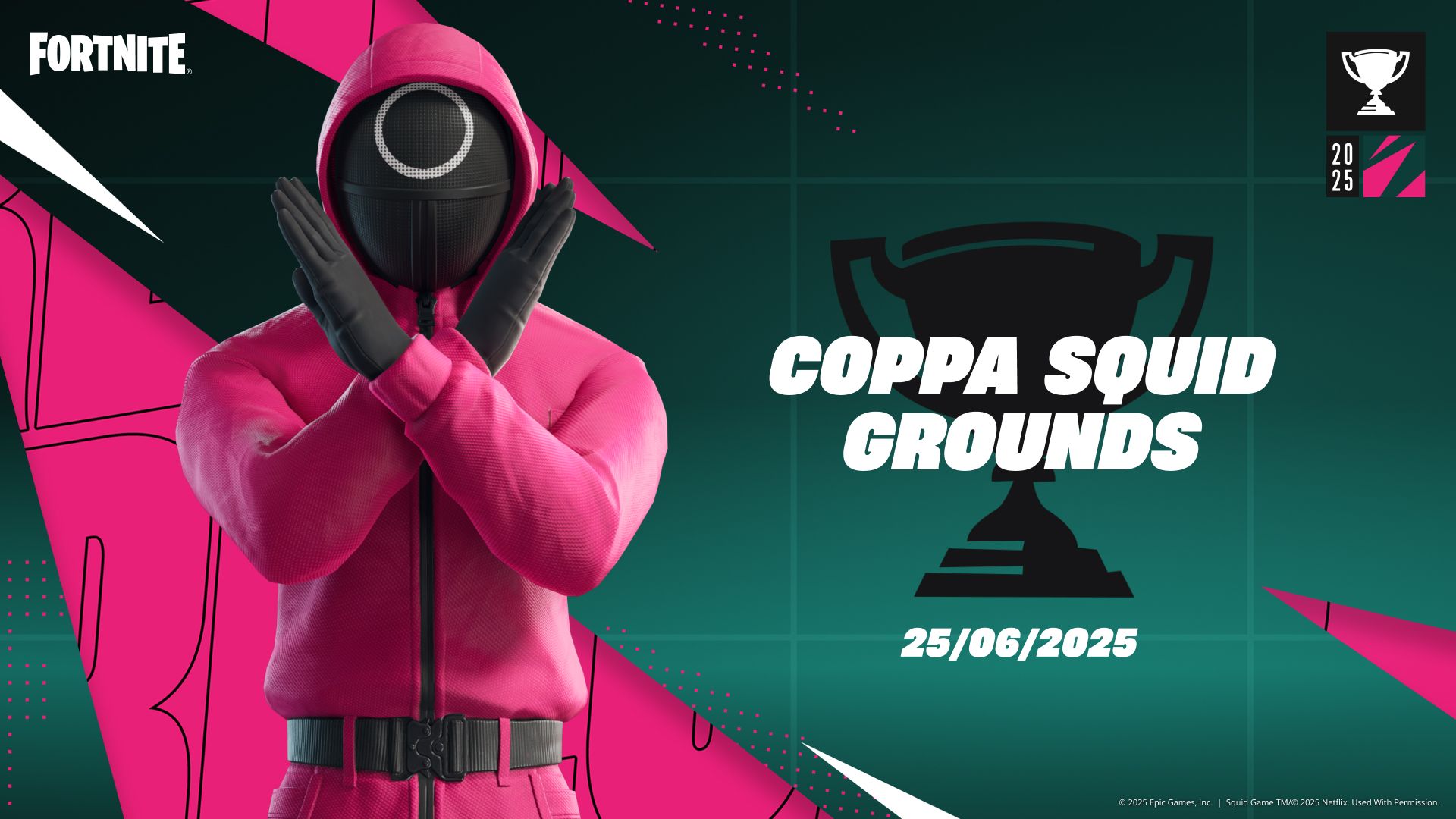 Fortnite Reload Squid Grounds Cup
