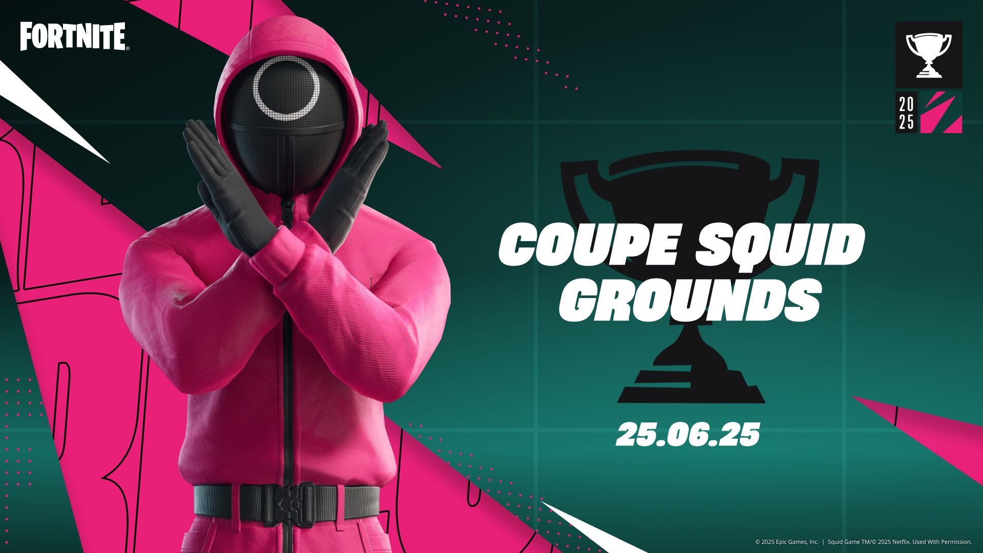 Fortnite Reload Squid Grounds Cup