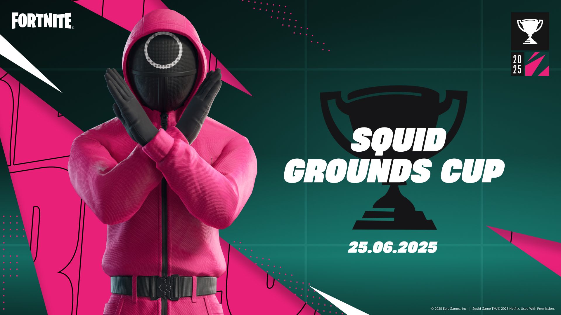 Fortnite Reload Squid Grounds Cup