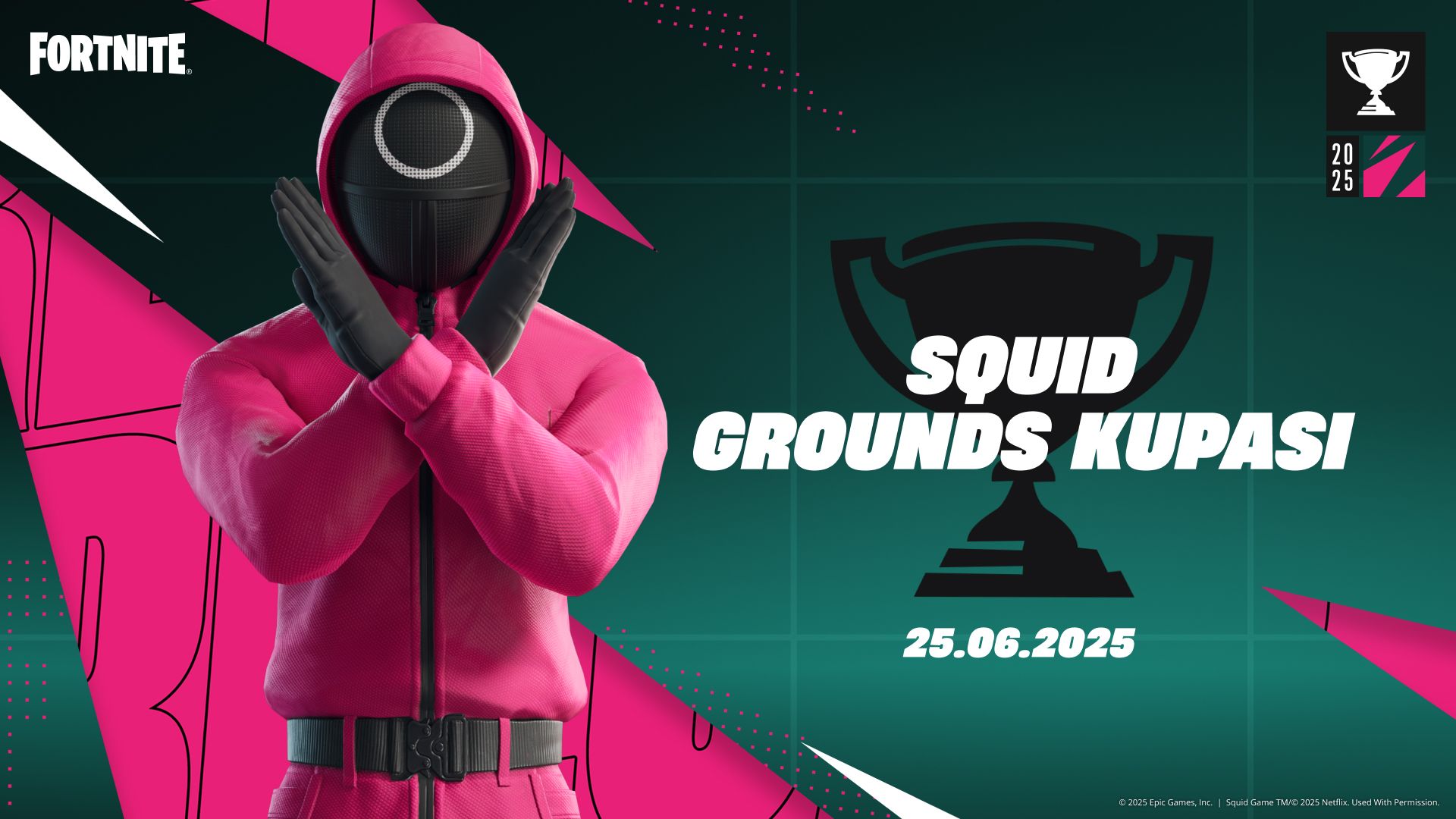 Fortnite Reload Squid Grounds Cup