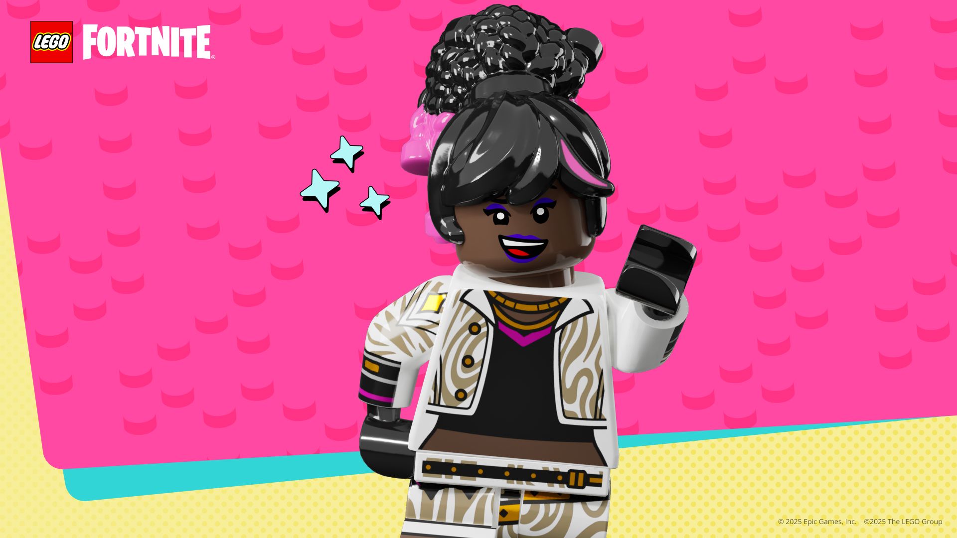 Fortnite Danica Outfit LEGO Style