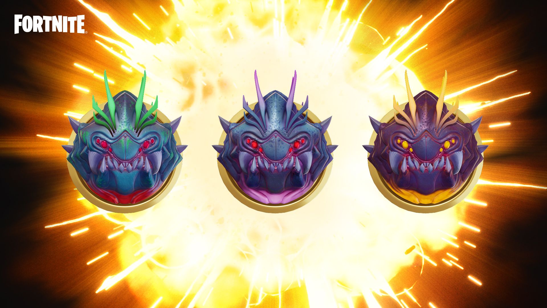 Fortnite Shock ‘N Awesome Medallions