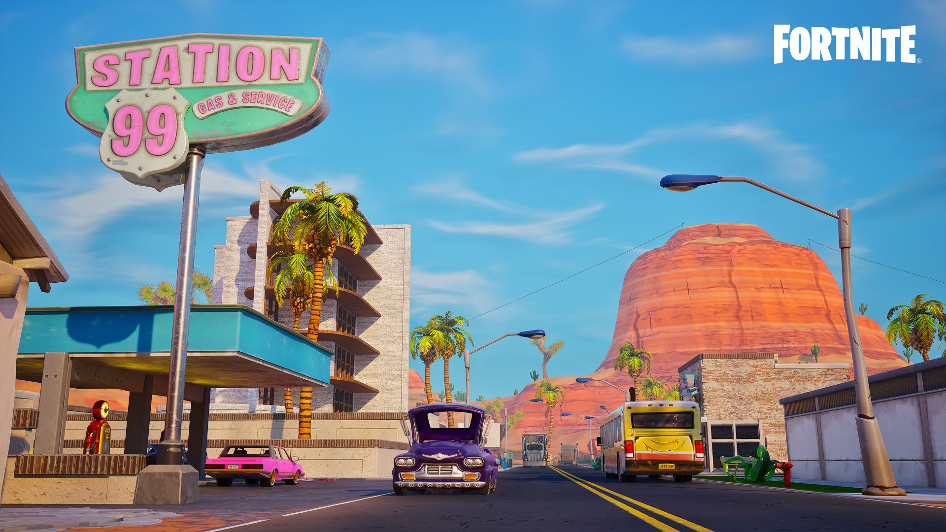 Fortnite OG Paradise Palms