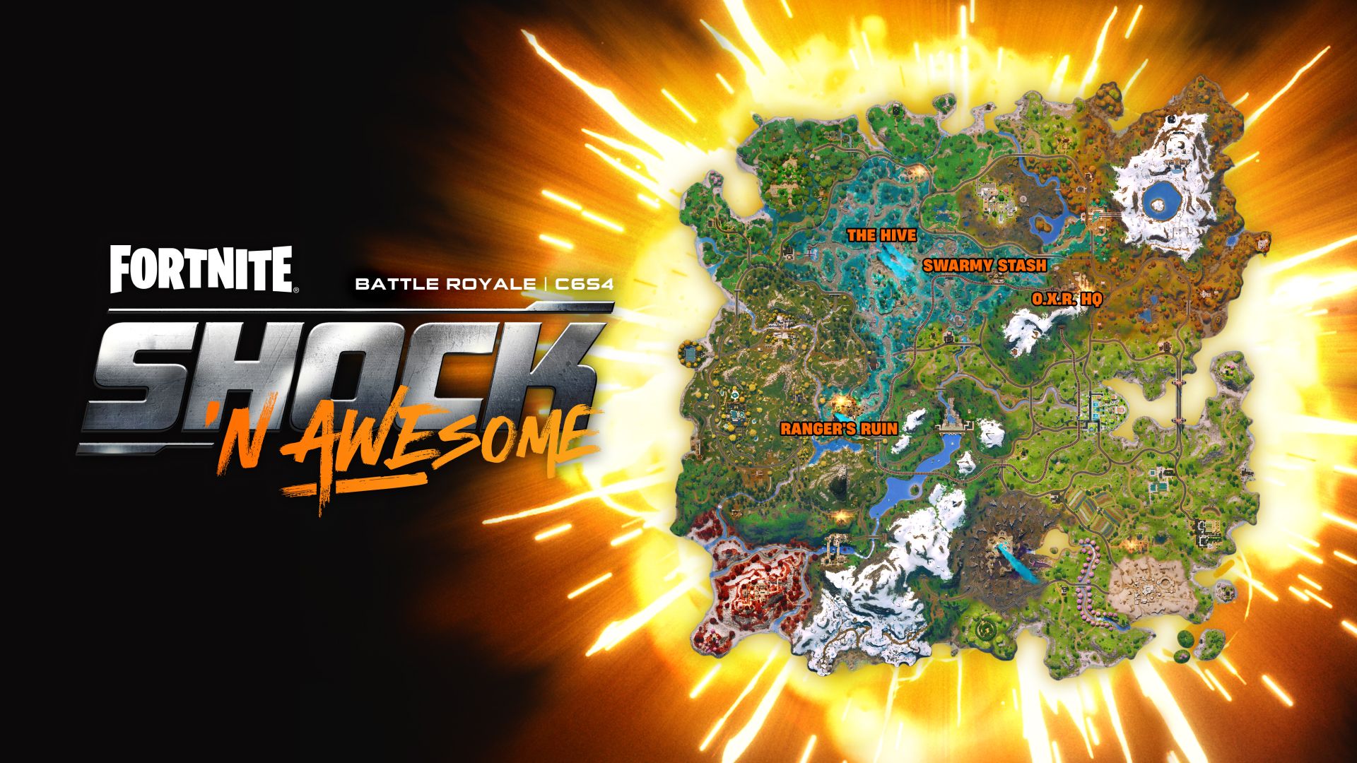 Fortnite Shock ‘N Awesome Map