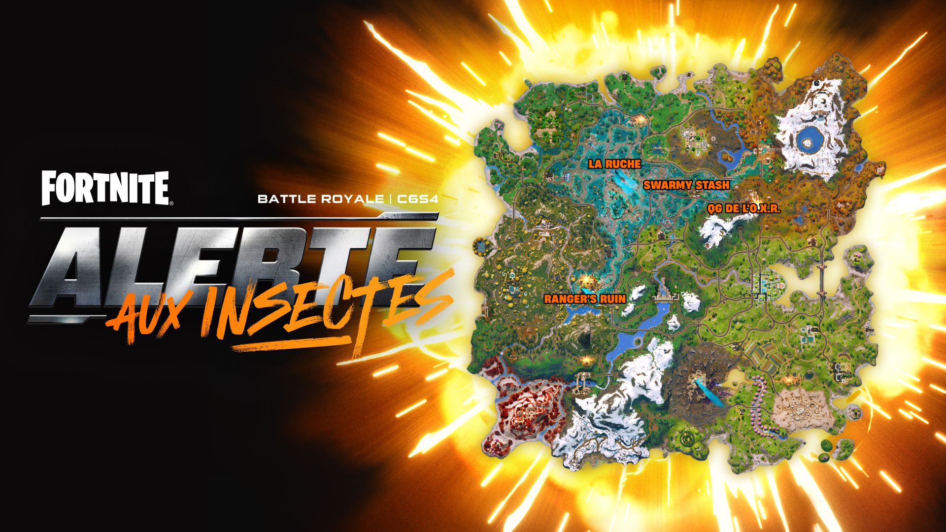 Fortnite Shock ‘N Awesome Map
