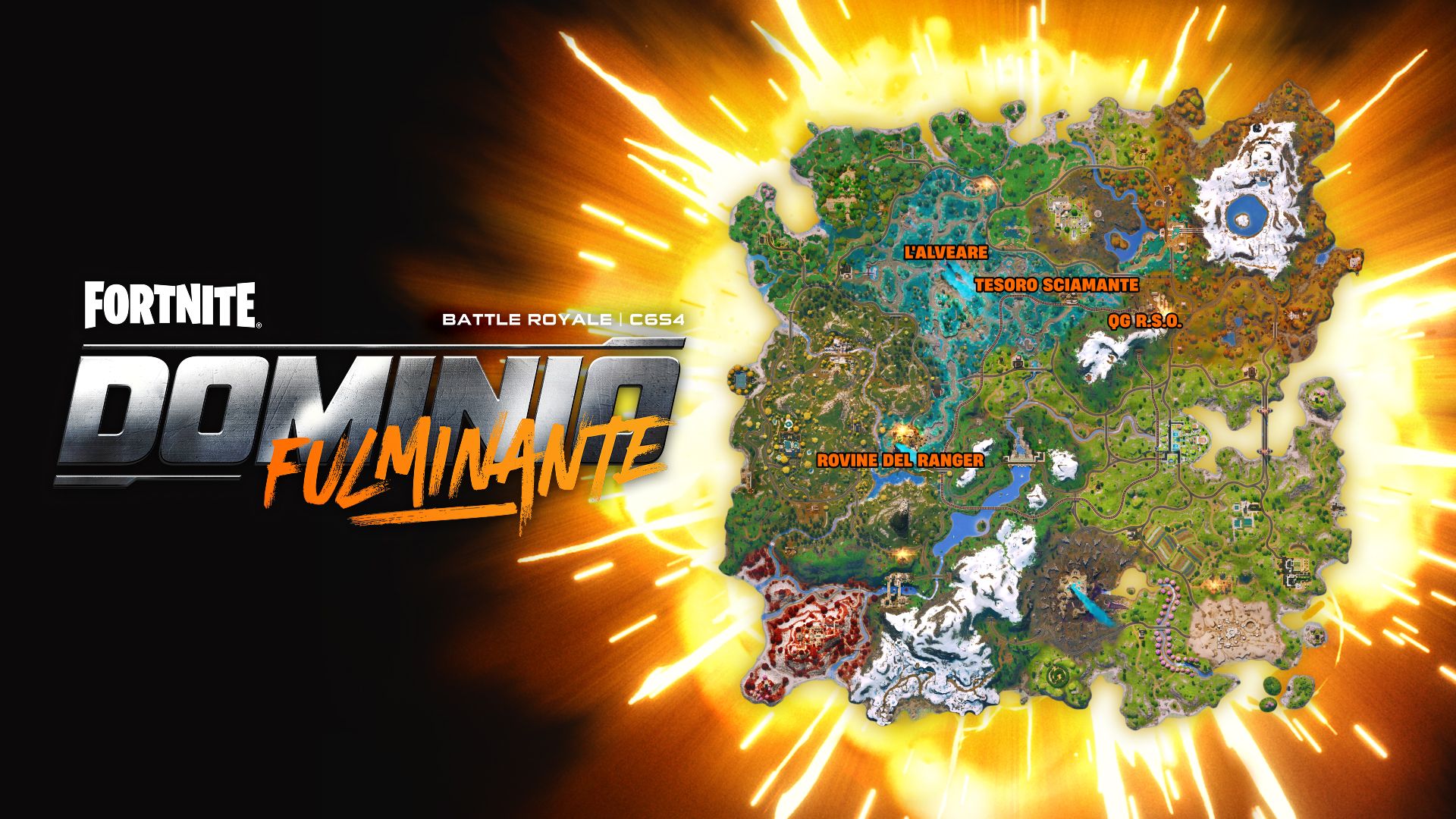 Fortnite Shock ‘N Awesome Map