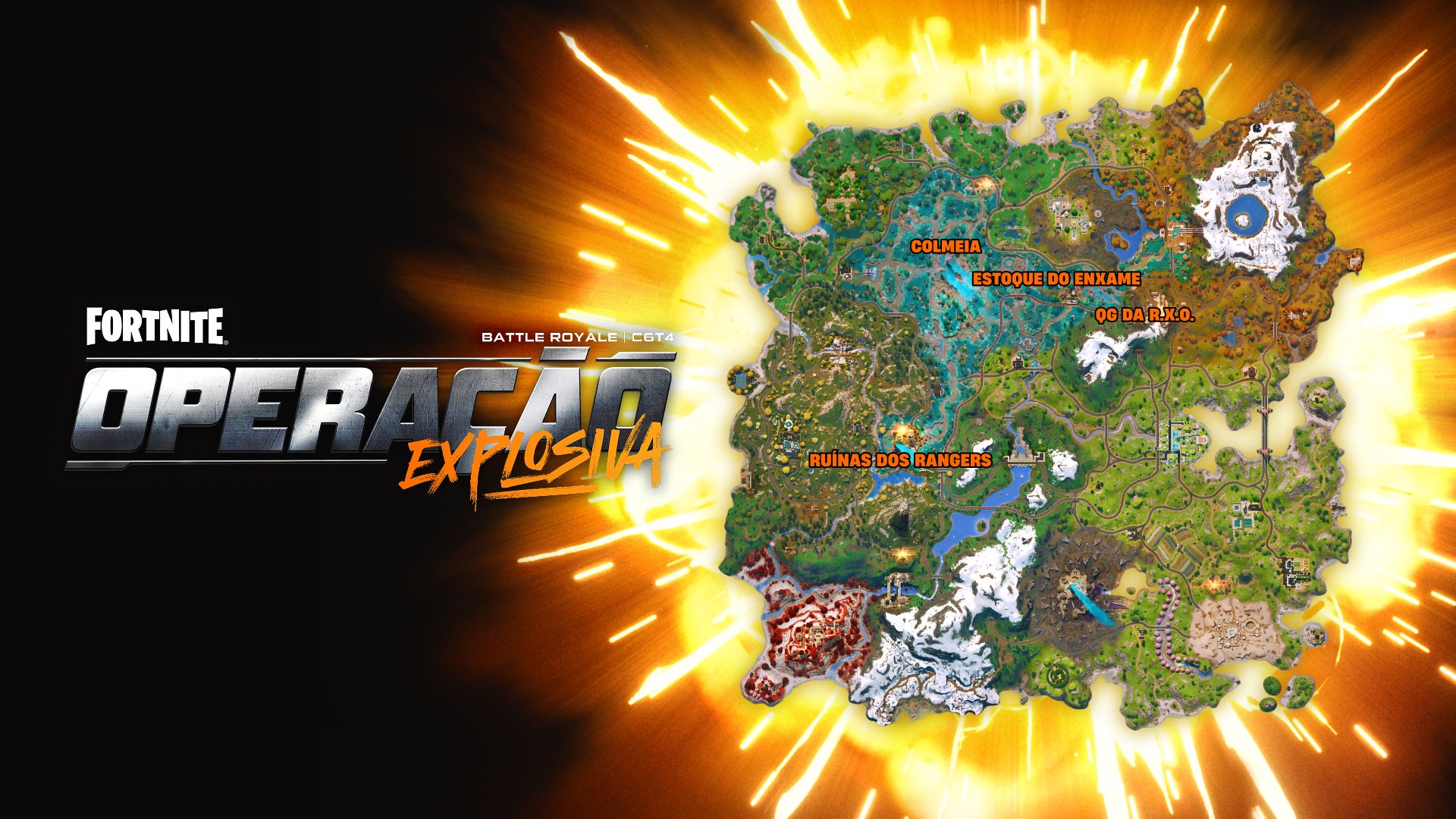 Fortnite Shock ‘N Awesome Map