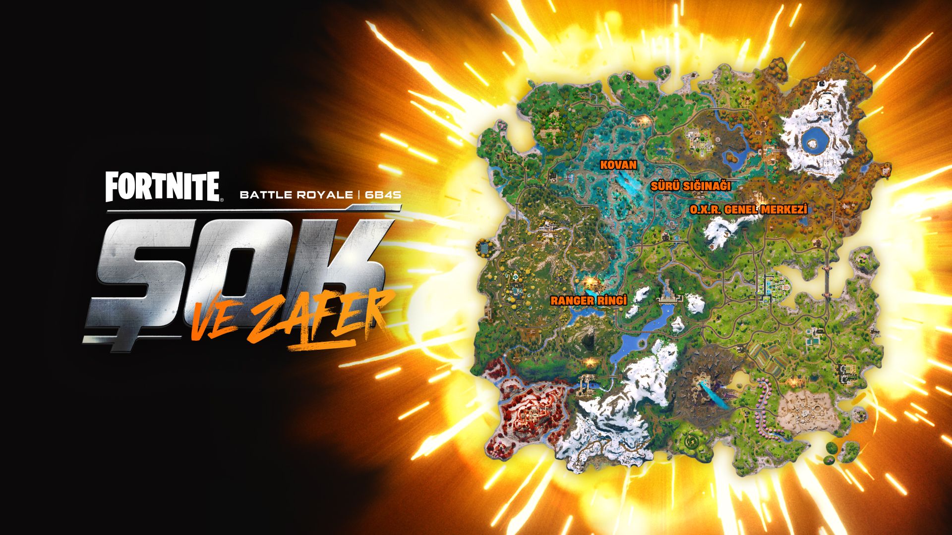Fortnite Shock ‘N Awesome Map