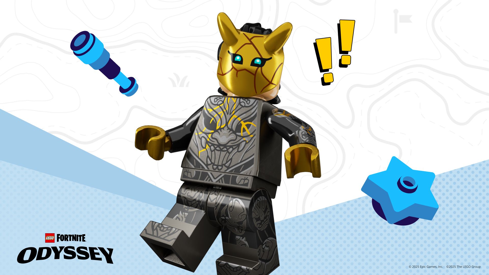 LEGO Fortnite Odyssey Mask Maker Daigo