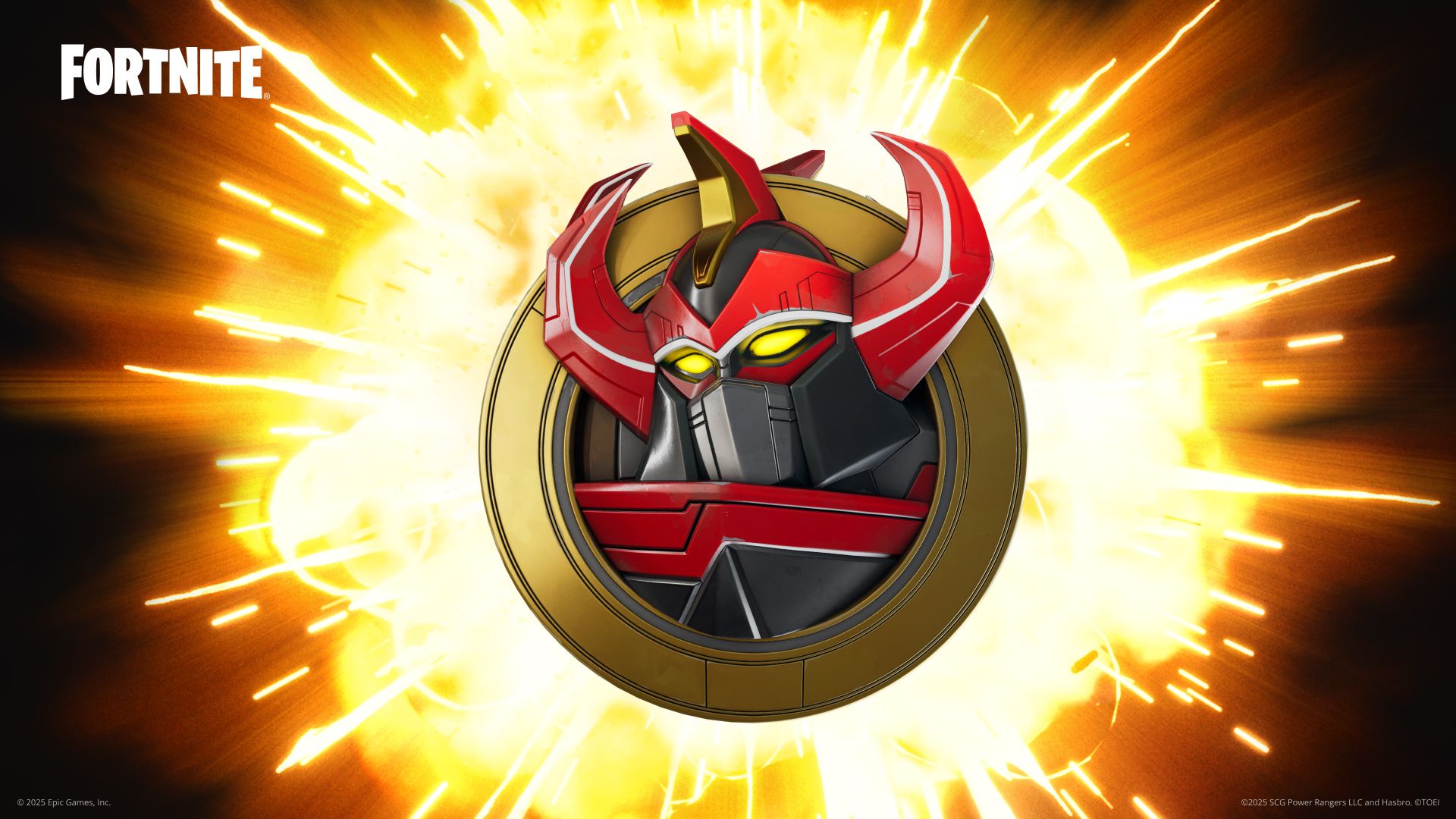 Fortnite Megazord Medallion