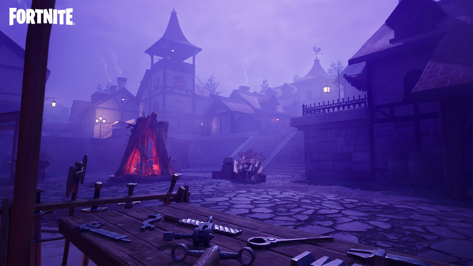 Fortnite Reload Nitemare Island Haunted Hamlet