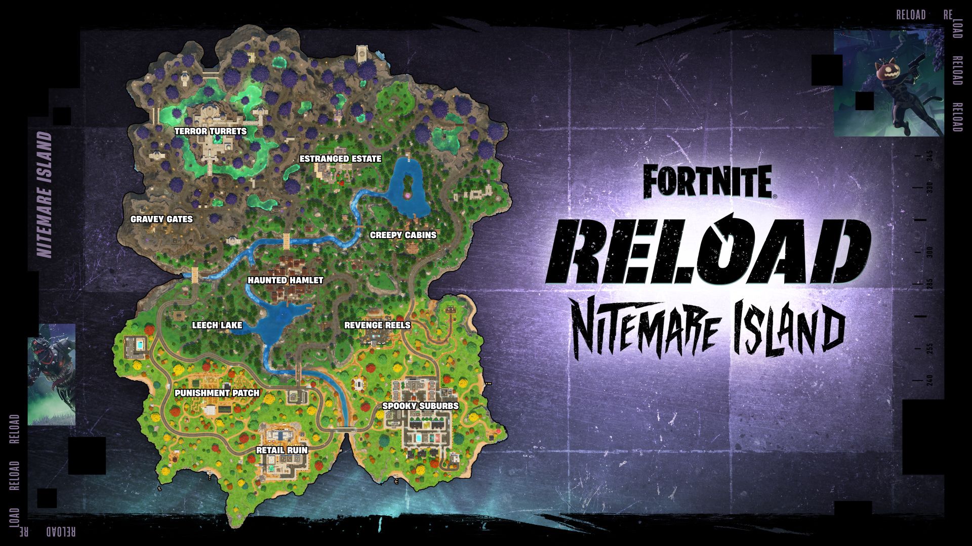 Fornite Reload Nitemare Island