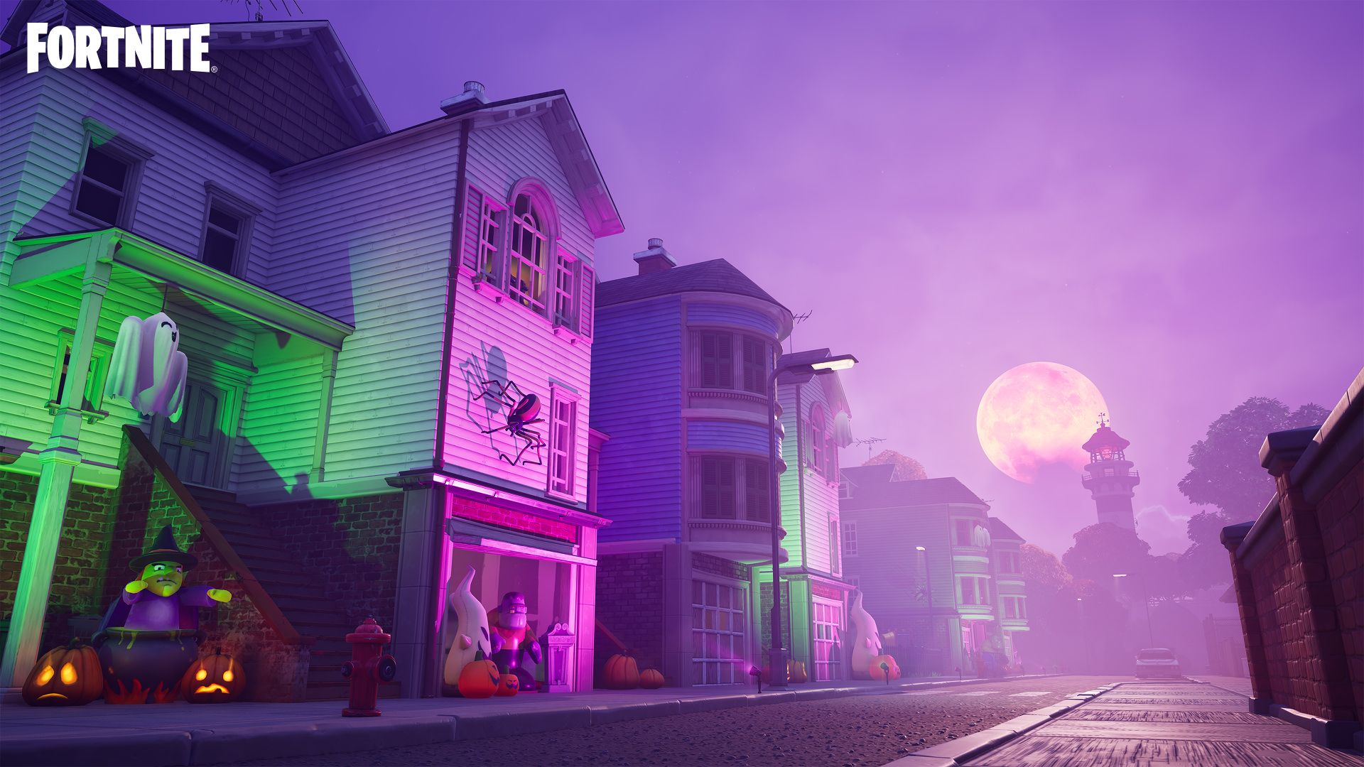 Fortnite Reload Nitemare Island Spooky Suburbs