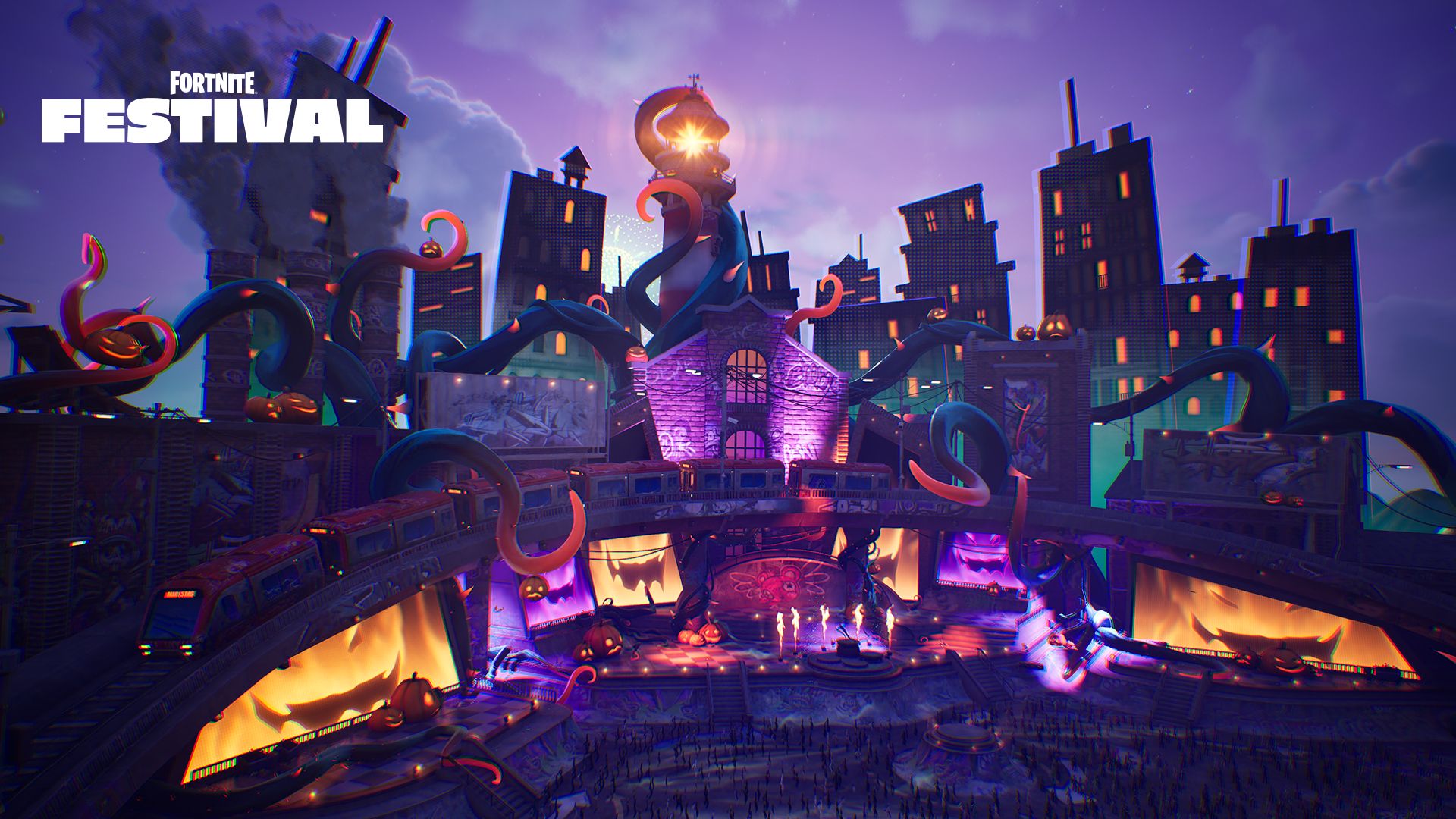 Festival Fortnitemares Main Stage