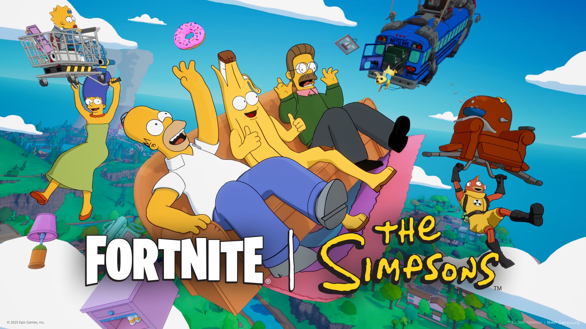 Fortnite Springfield Battle Pass