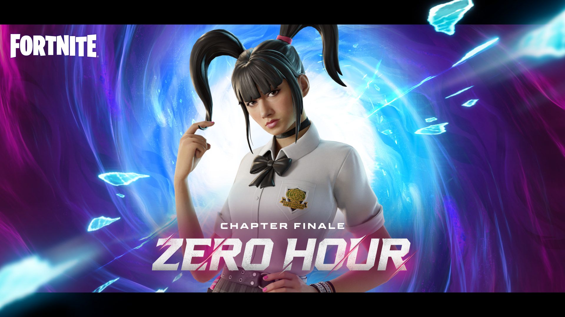 Fortnite Yuki Yubari Outfit
