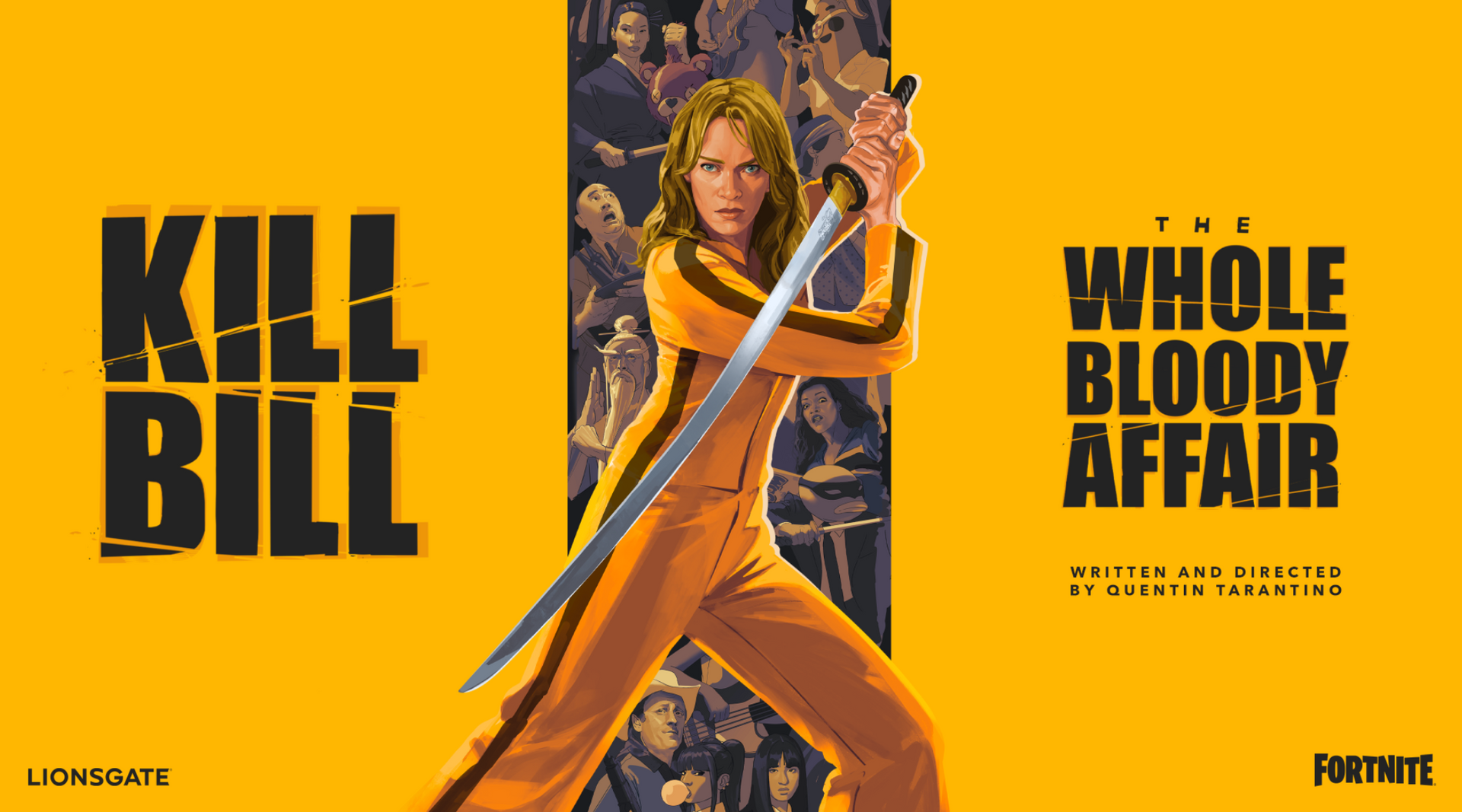 Fortnite Kill Bill The Whole Bloody Affair