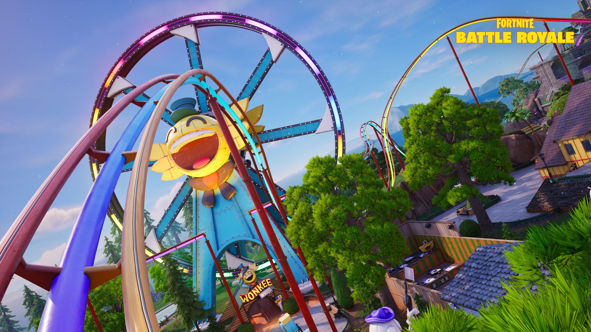 Fortnite Chapter Seven Pacific Break Wonkeeland