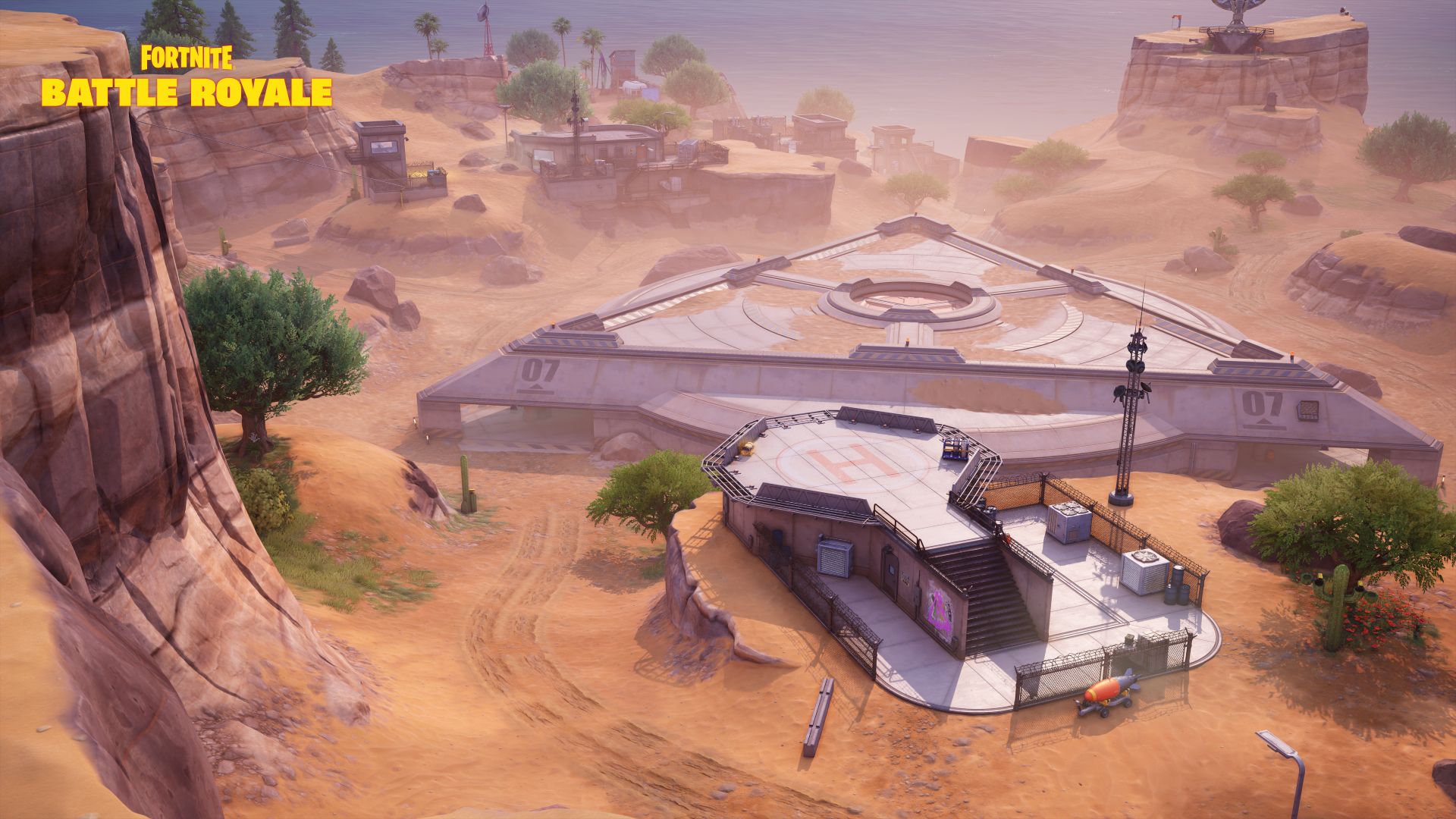 Fortnite Chapter Seven Pacific Break Classified Canyon