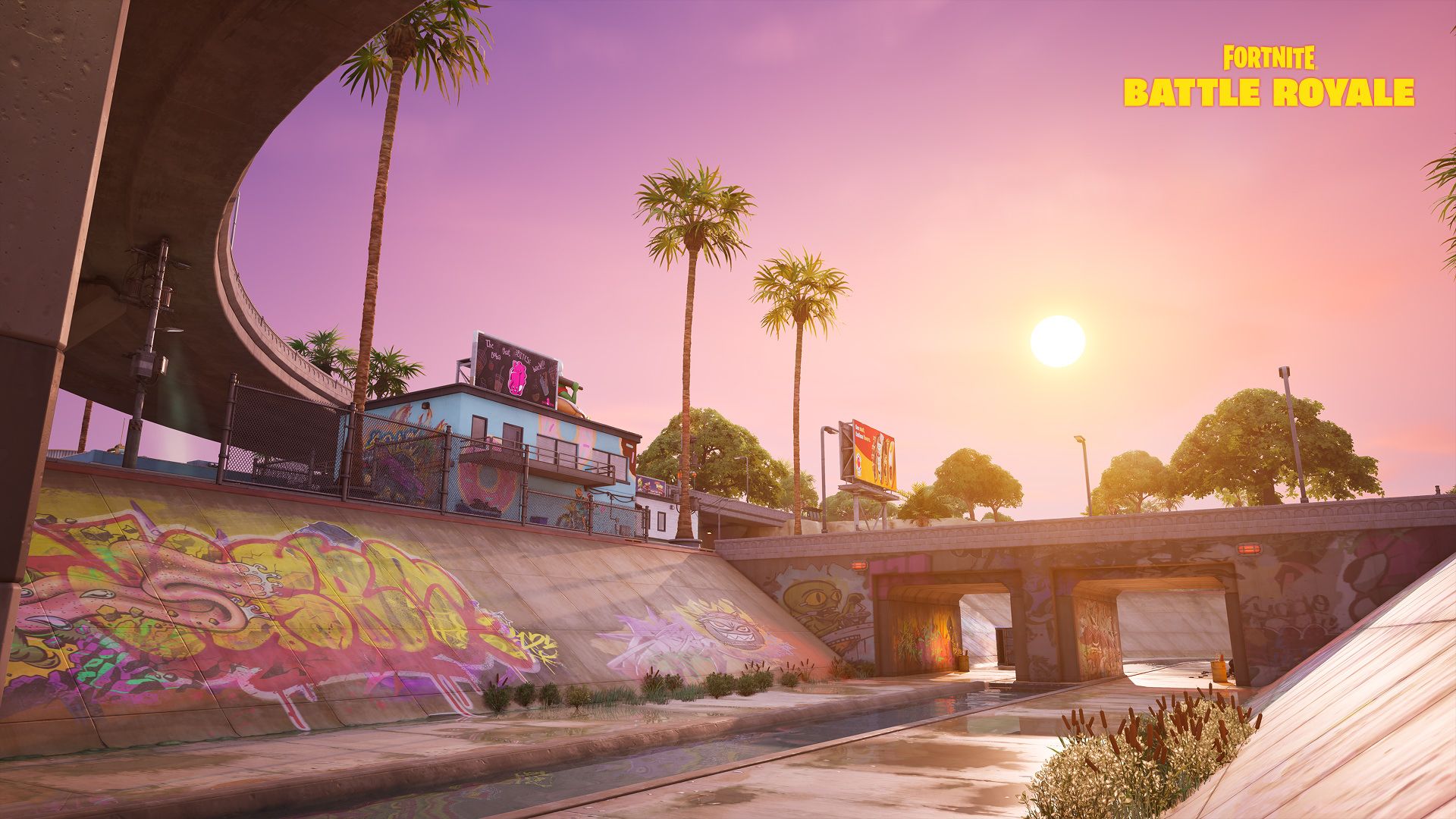 Fortnite Chapter Seven Pacific Break Battlewood Boulevard