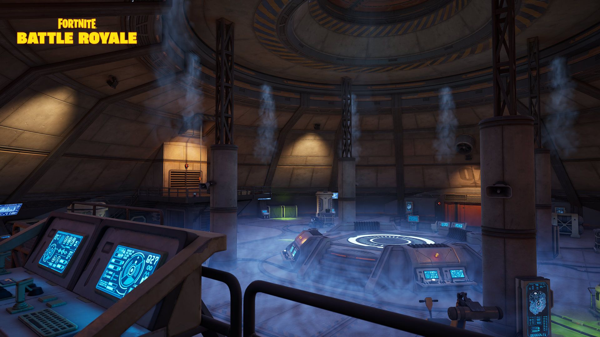 Fortnite Chapter Seven Pacific Break Classified Canyon