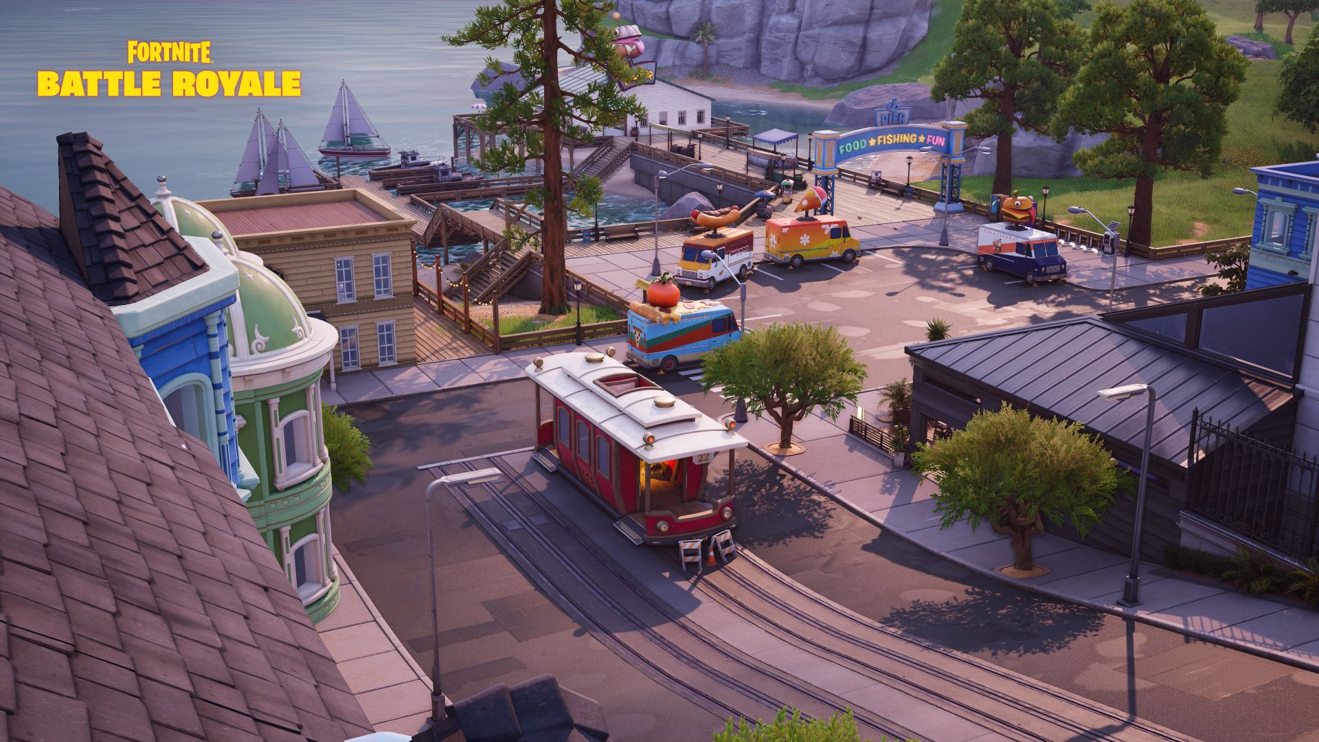 Fortnite Chapter Seven Pacific Break Bumpy Bay