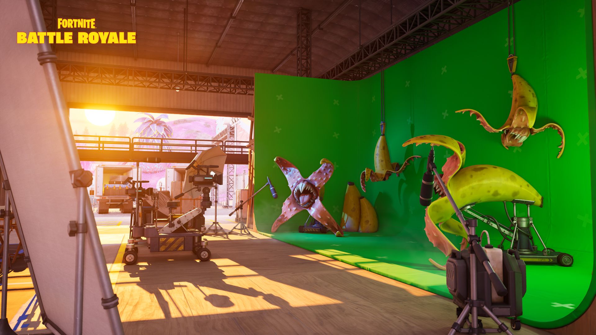 Fortnite Chapter Seven Pacific Break Sus Studios