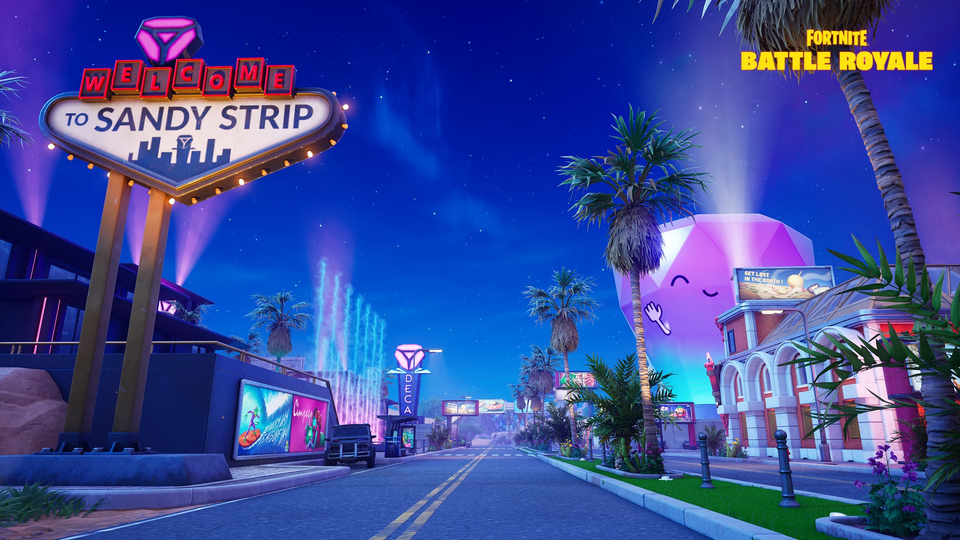 Fortnite Chapter Seven Pacific Break Sandy Strip