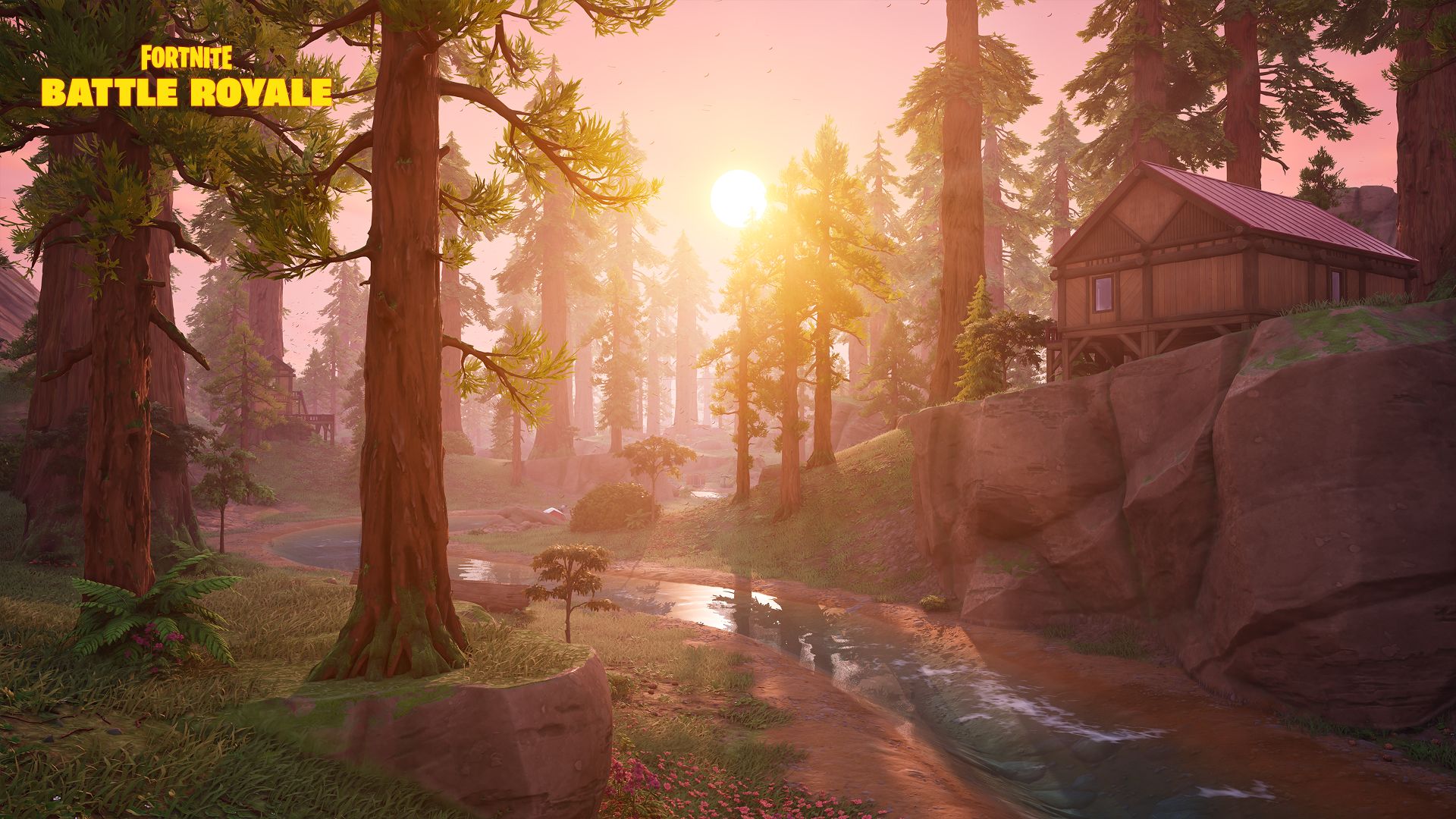 Fortnite Chapter Seven Pacific Break Tiptop Terrace