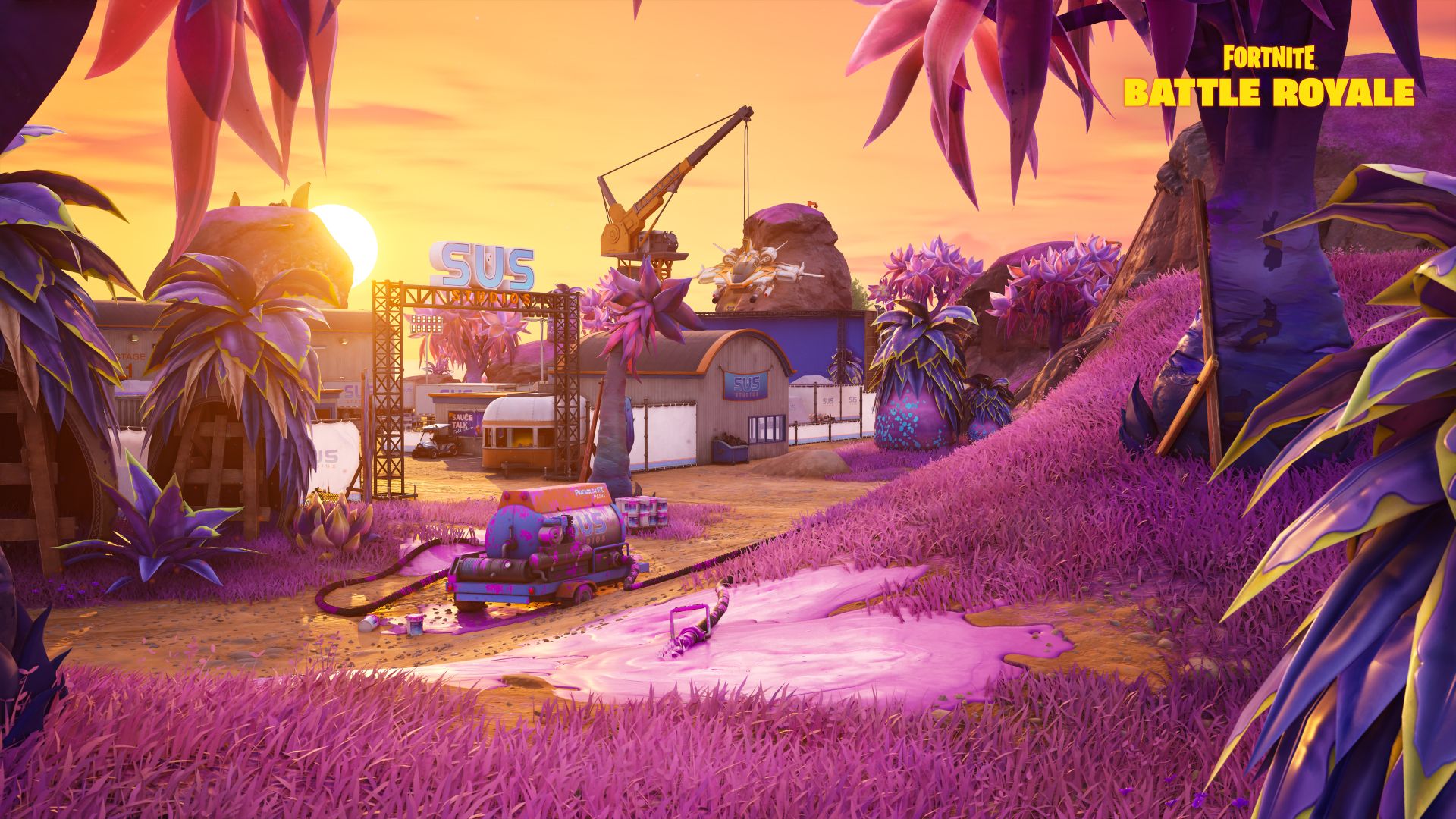Fortnite Chapter Seven Pacific Break Sus Studios