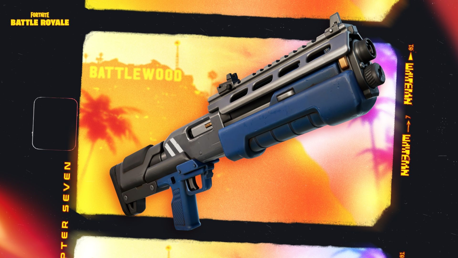 Fortnite Chapter Seven Pacific Break Iron Pump Shotgun