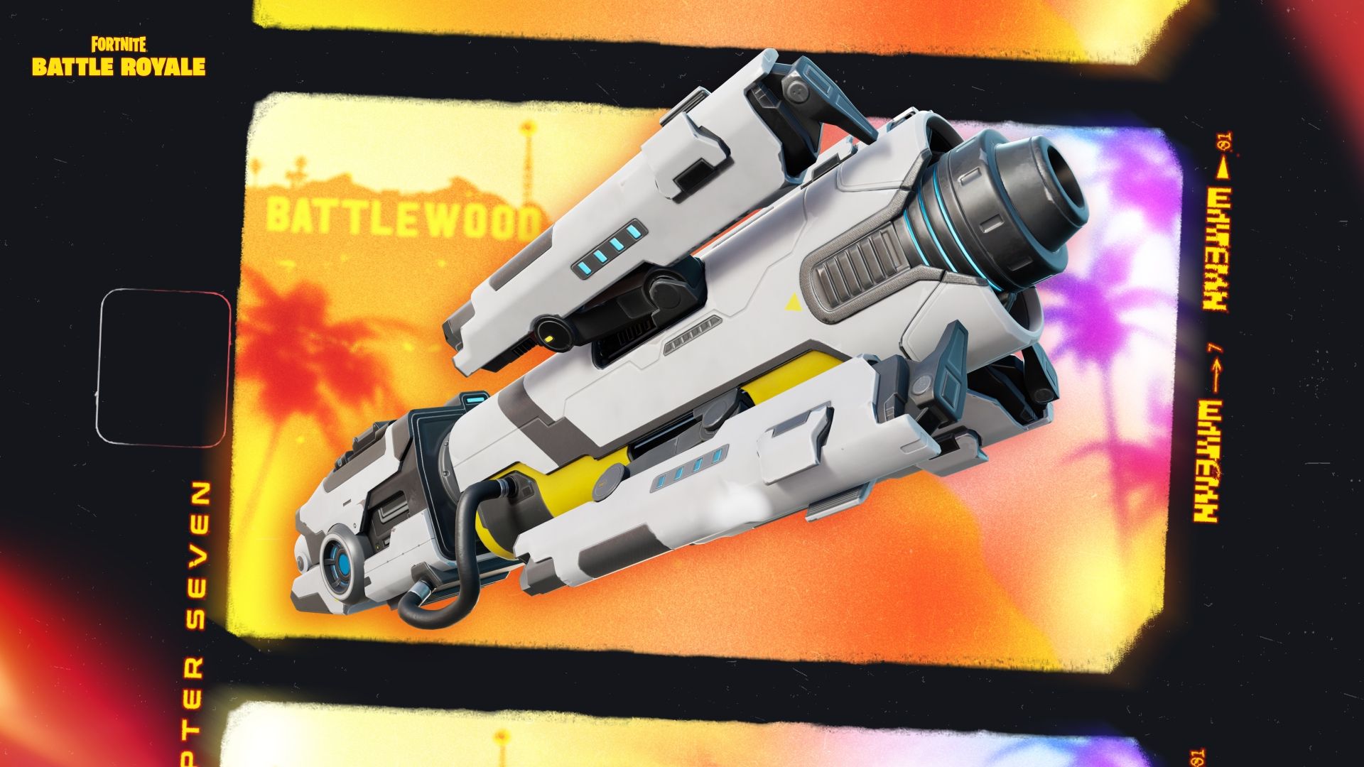 Fortnite Chapter Seven Pacific Break Lightning Gun