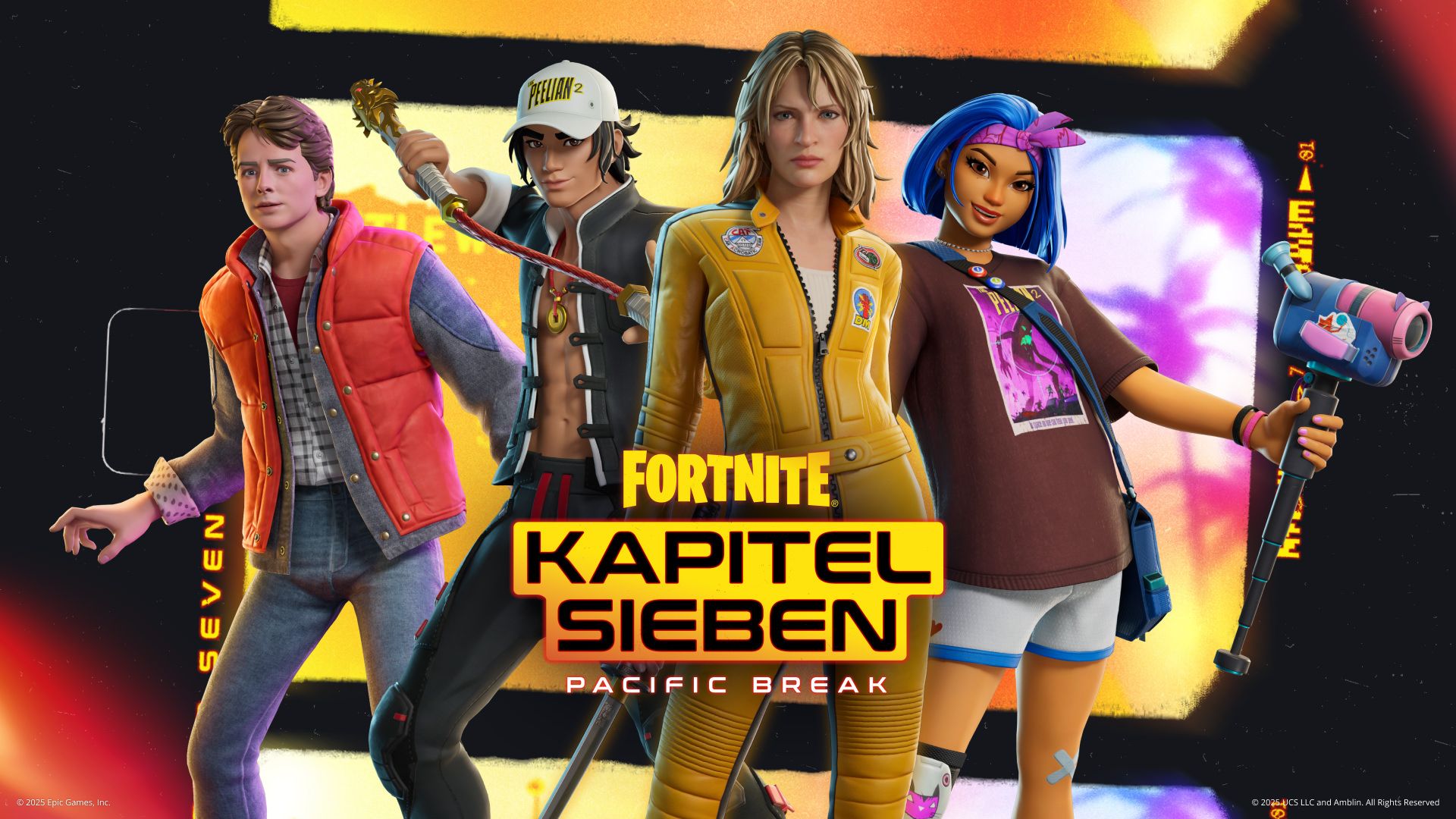 Fortnite Kapitel Sieben: Pacific Break – Battle Pass